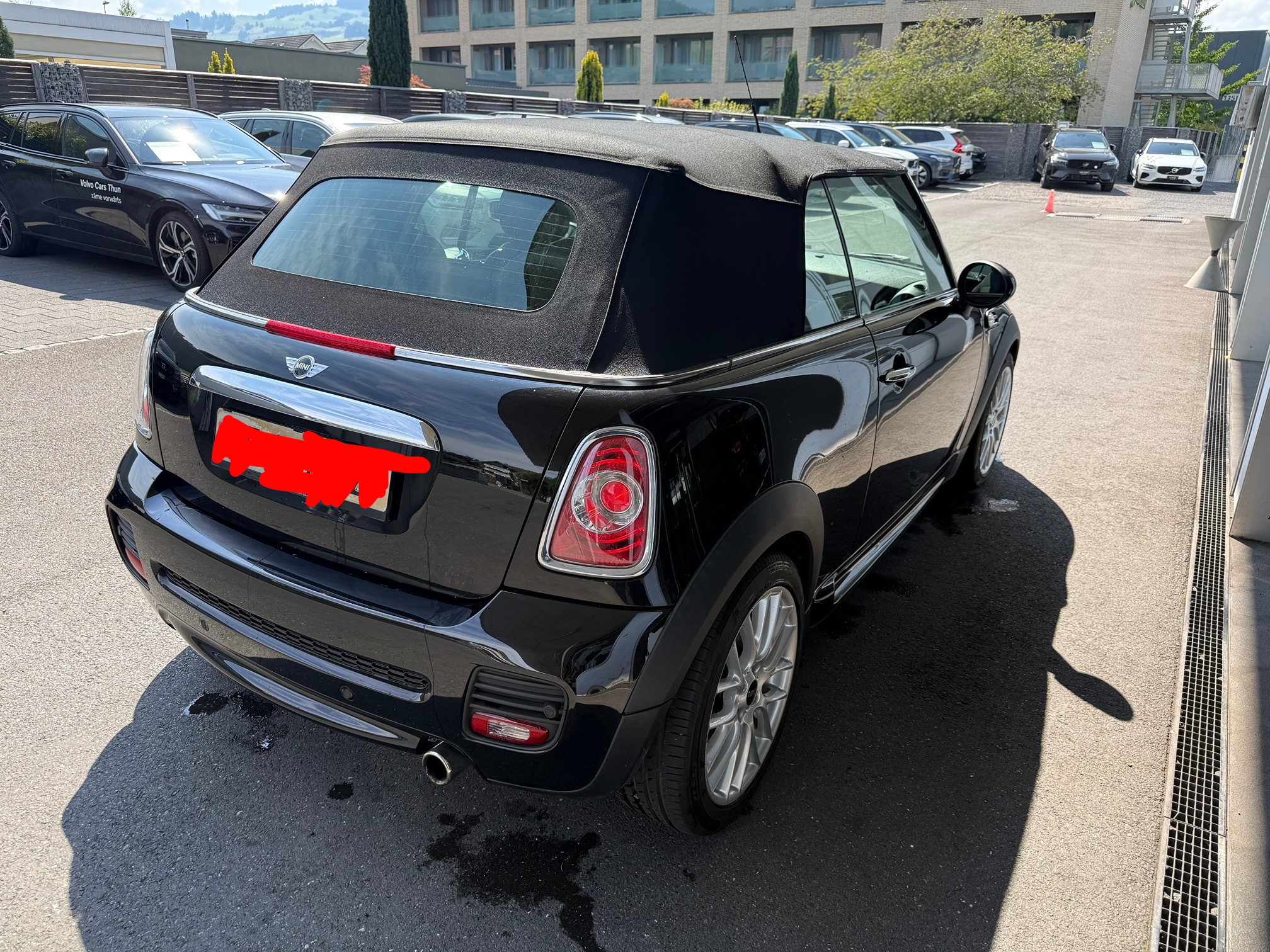 MINI Cooper Cabrio — zdjęcie 4