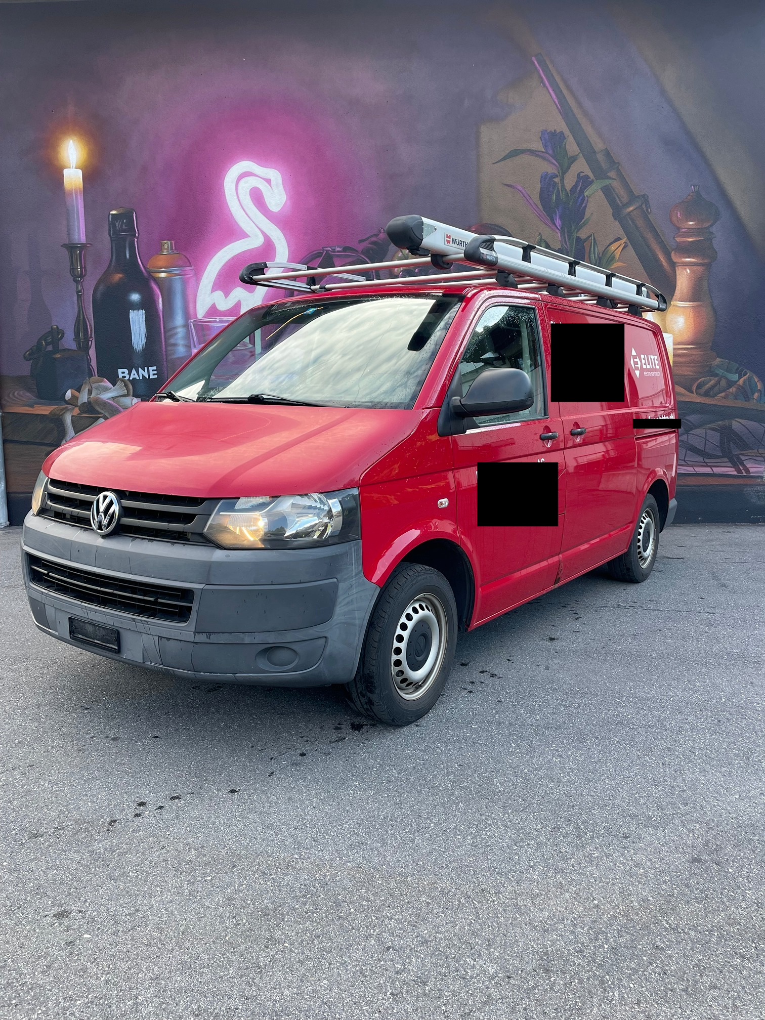 VW T5 Transporter