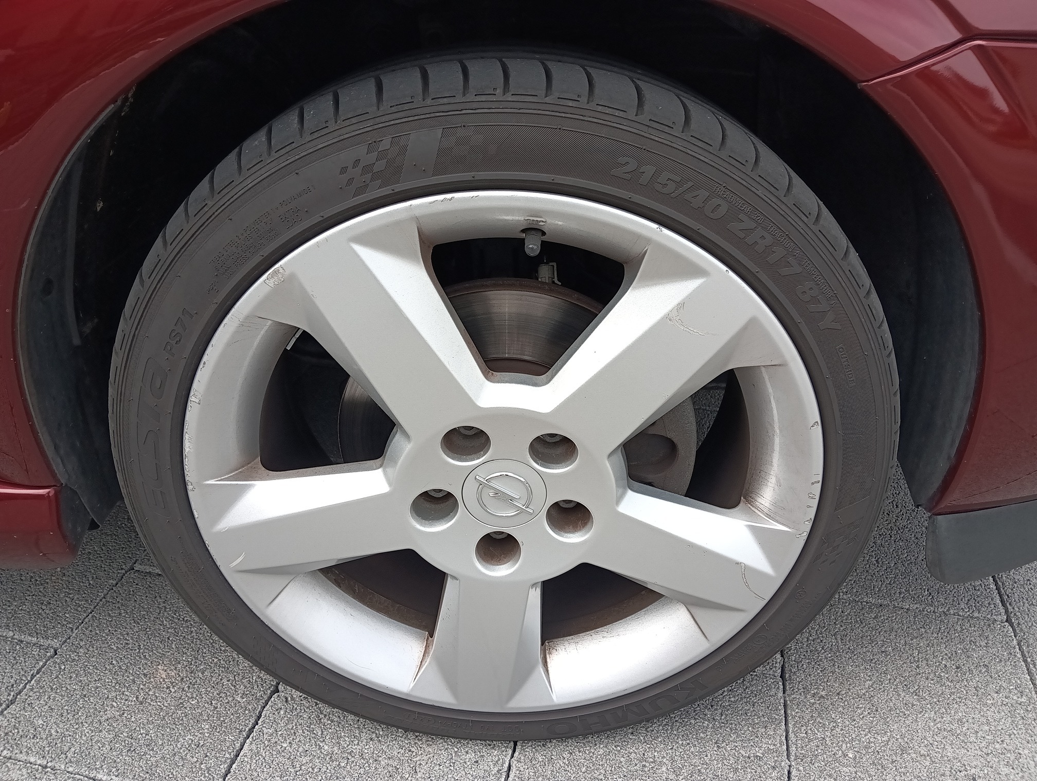 OPEL Astra G18 Cabrio — zdjęcie 7