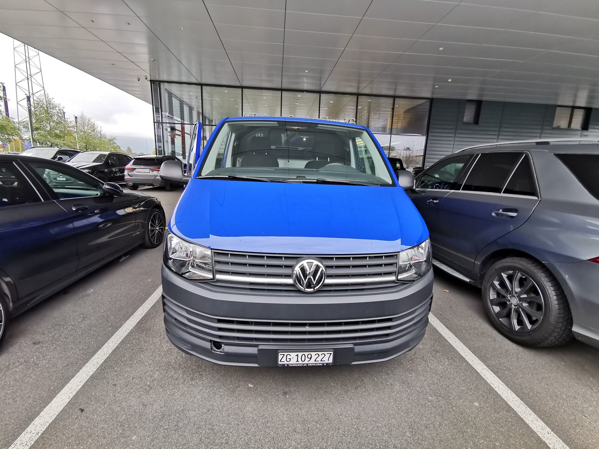 VW T6 Transporter — zdjęcie 2