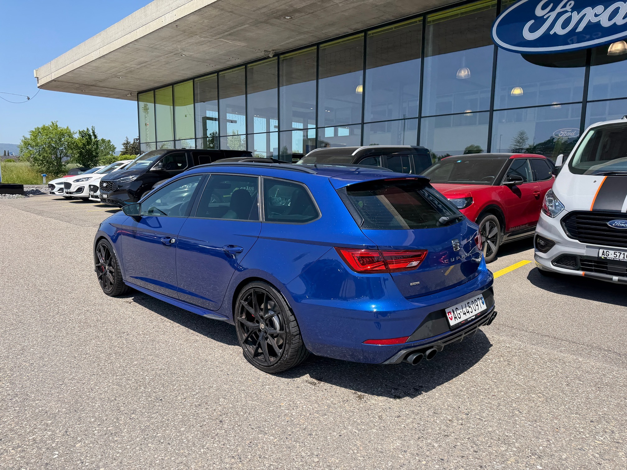 SEAT Leon ST Cupra 370 — zdjęcie 4
