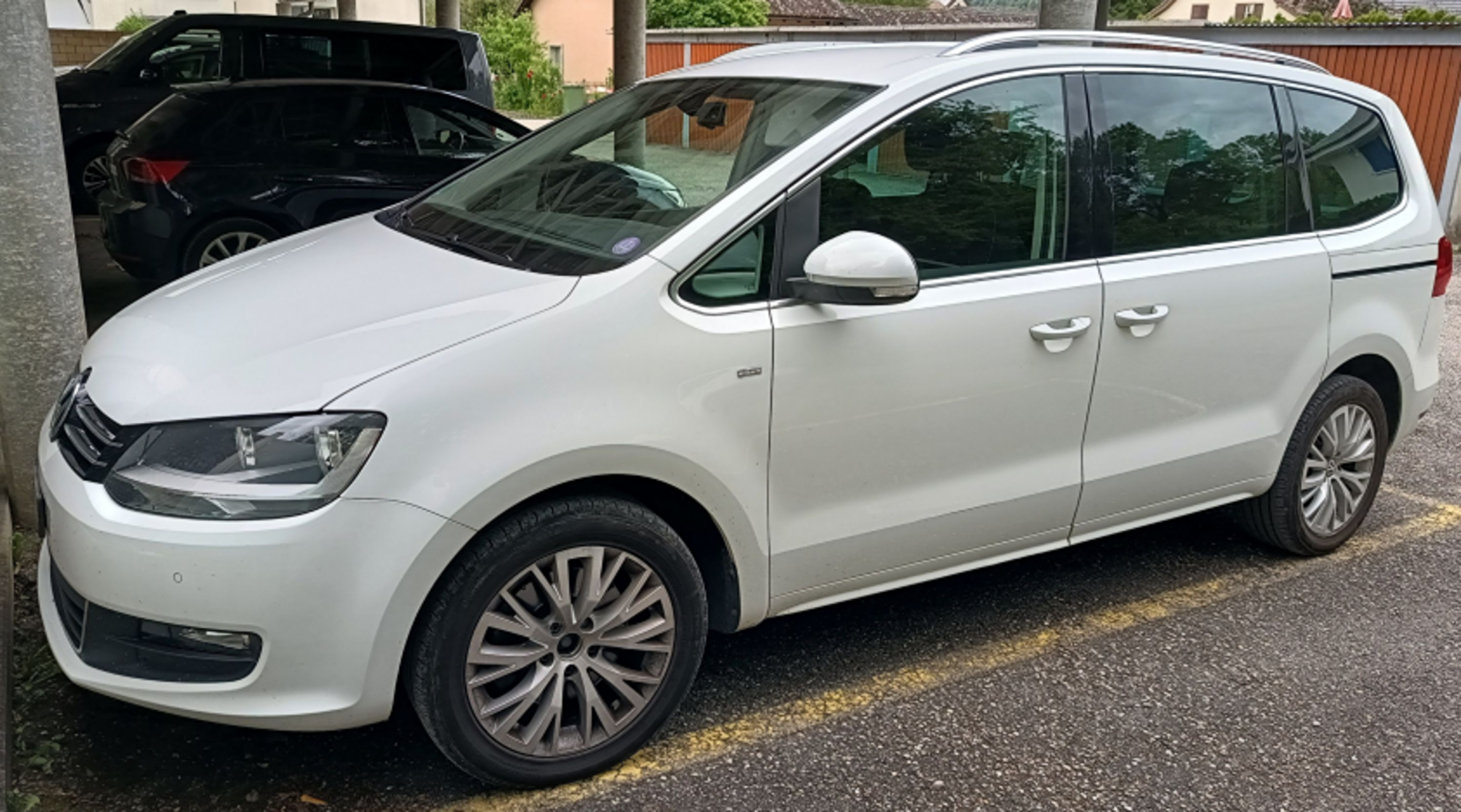 VW Sharan 1.4 BMT — zdjęcie 1