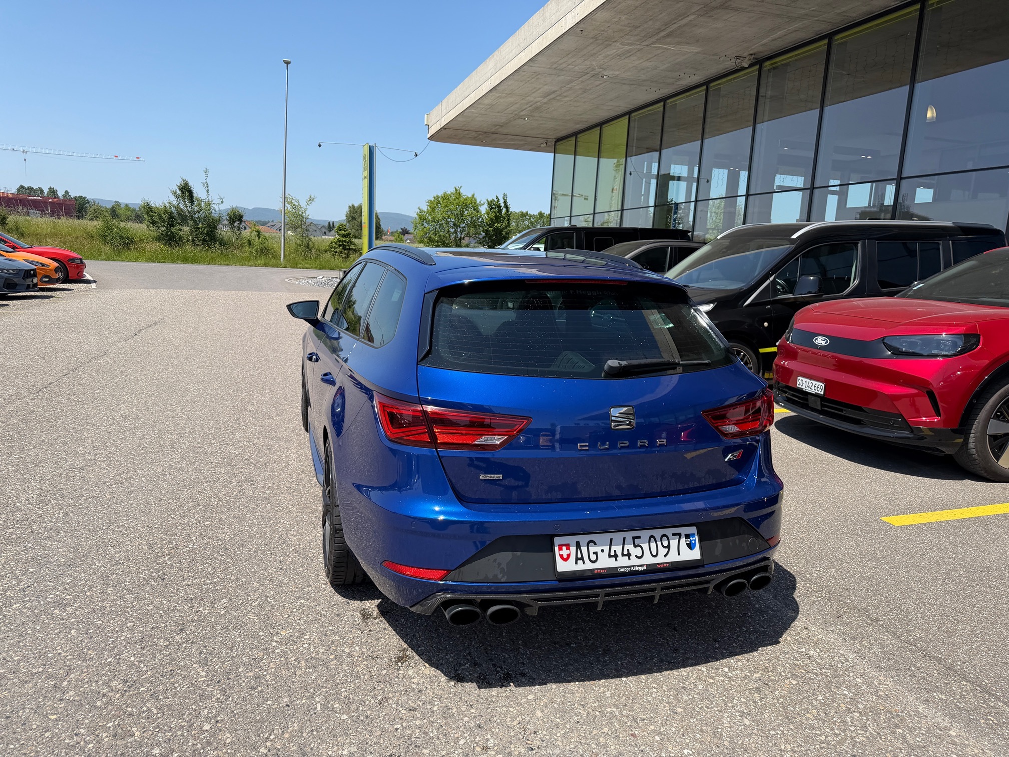 SEAT Leon ST Cupra 370 — zdjęcie 8