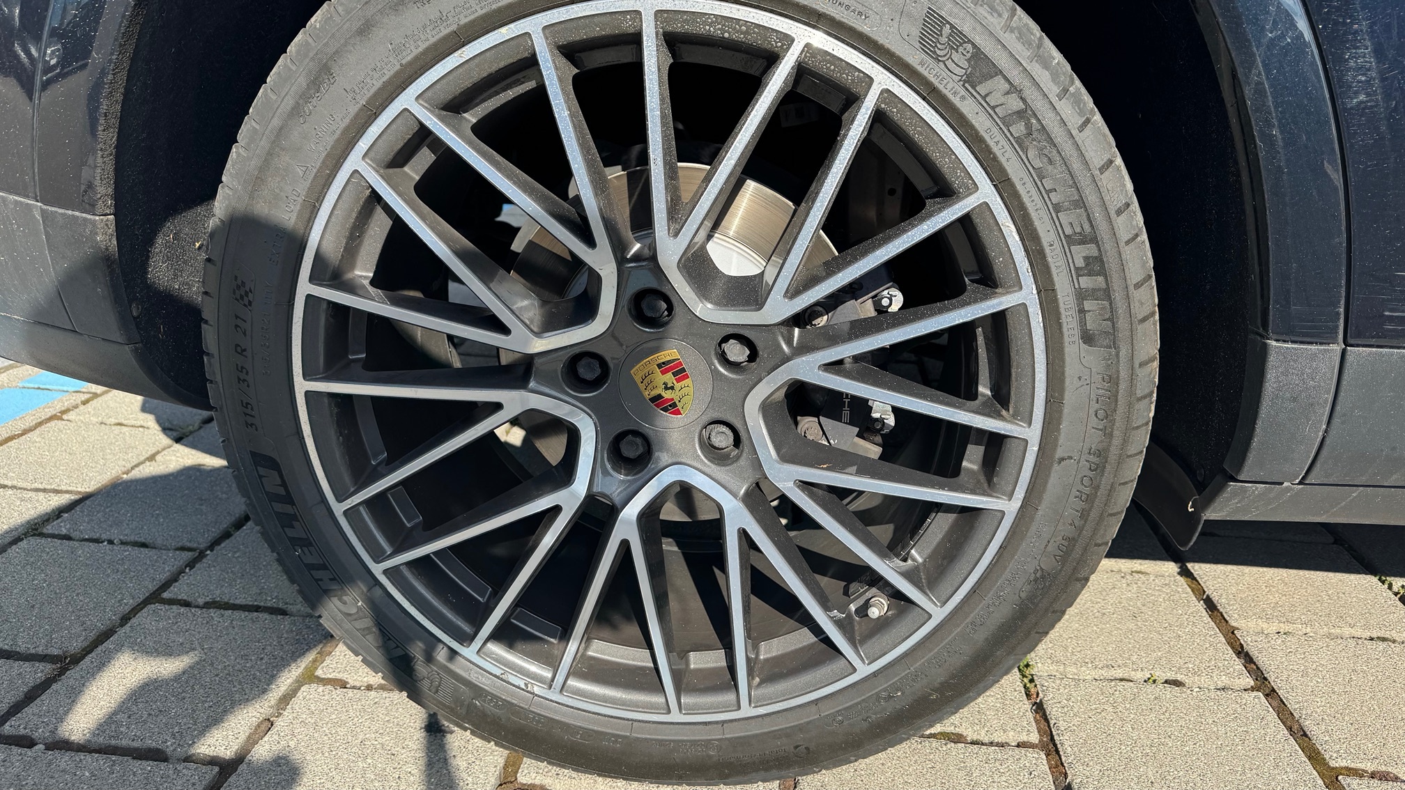 PORSCHE Cayenne — zdjęcie 12