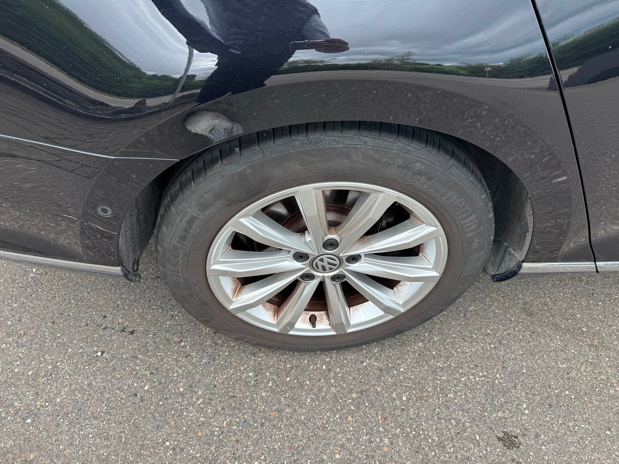 VW Passat V 2.0 TDI — zdjęcie 9