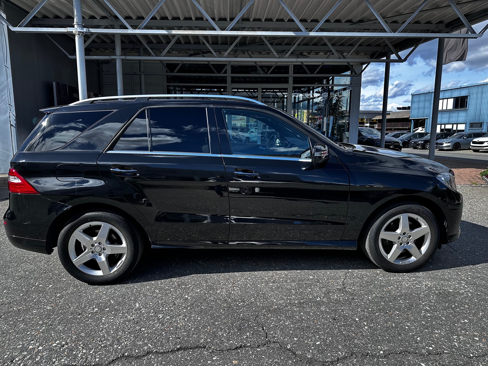 MERCEDES-BENZ ML350Bluetec — zdjęcie 2
