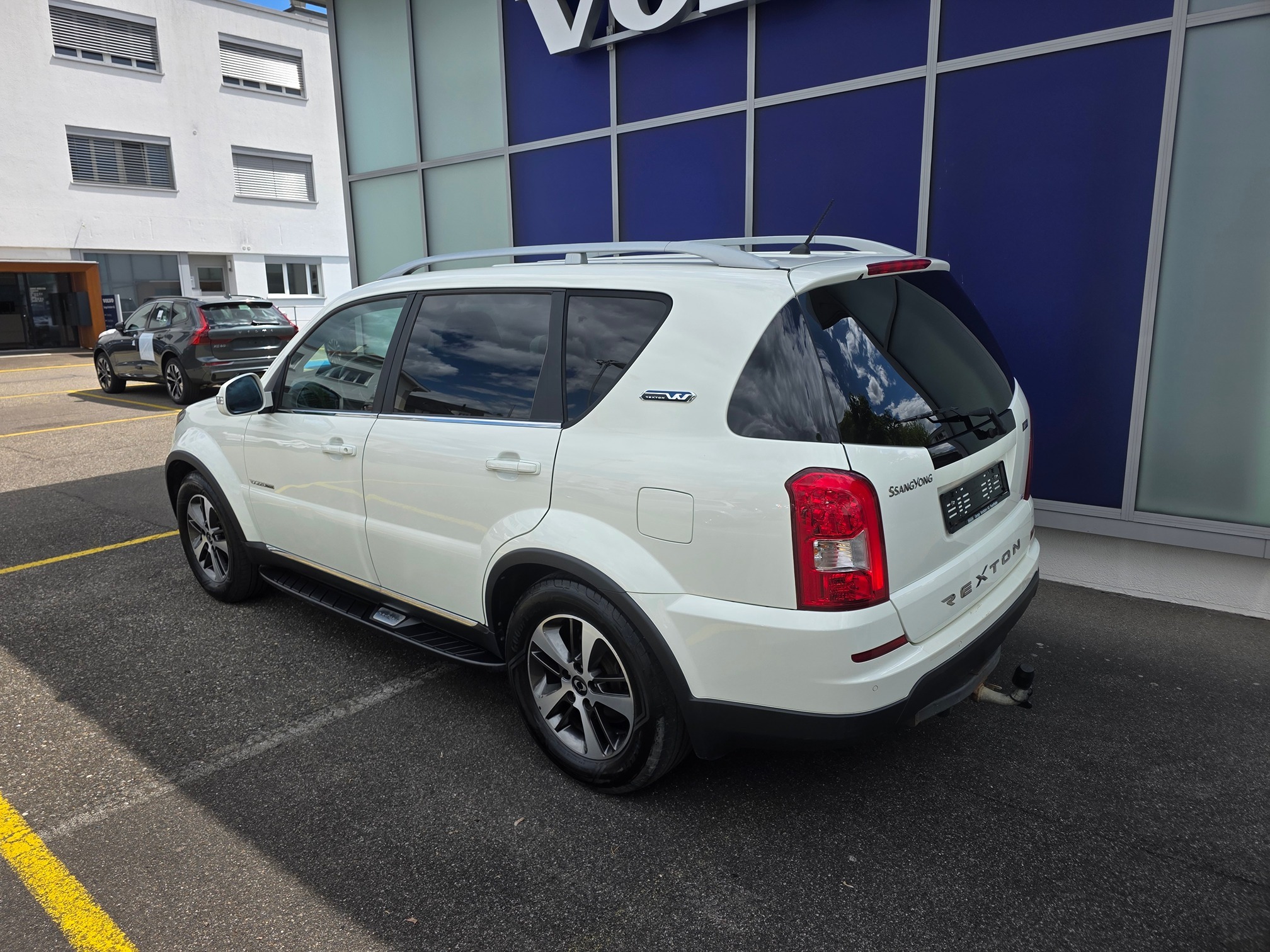 SSANGYONG Rexton 2.2 CRDI RX220e -XDi EXECUTIVE — zdjęcie 7