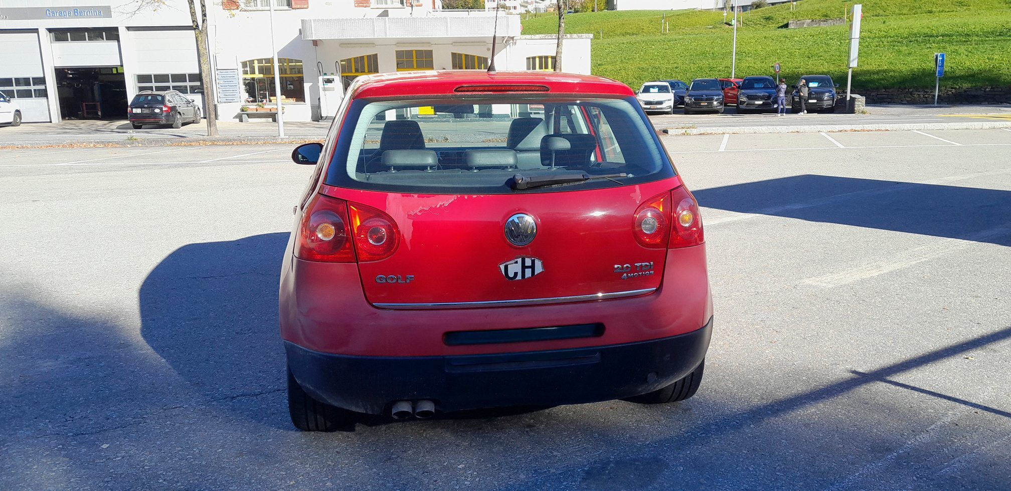 VW Golf 4Motion — zdjęcie 9