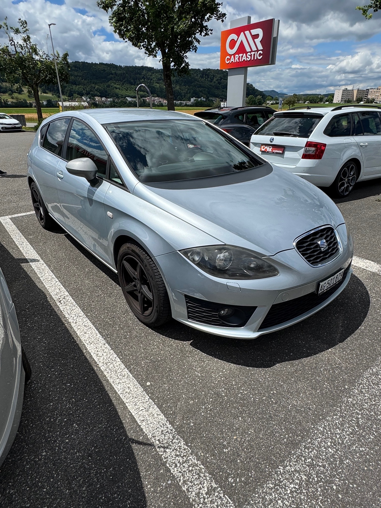SEAT Leon 2.0FR TFSI — zdjęcie 1