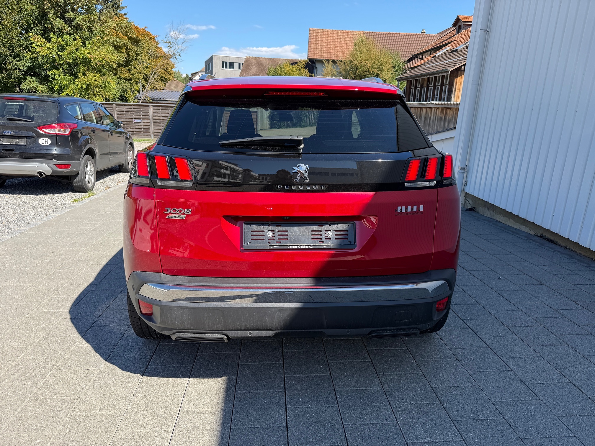 PEUGEOT 3008 1.2i STT — zdjęcie 3