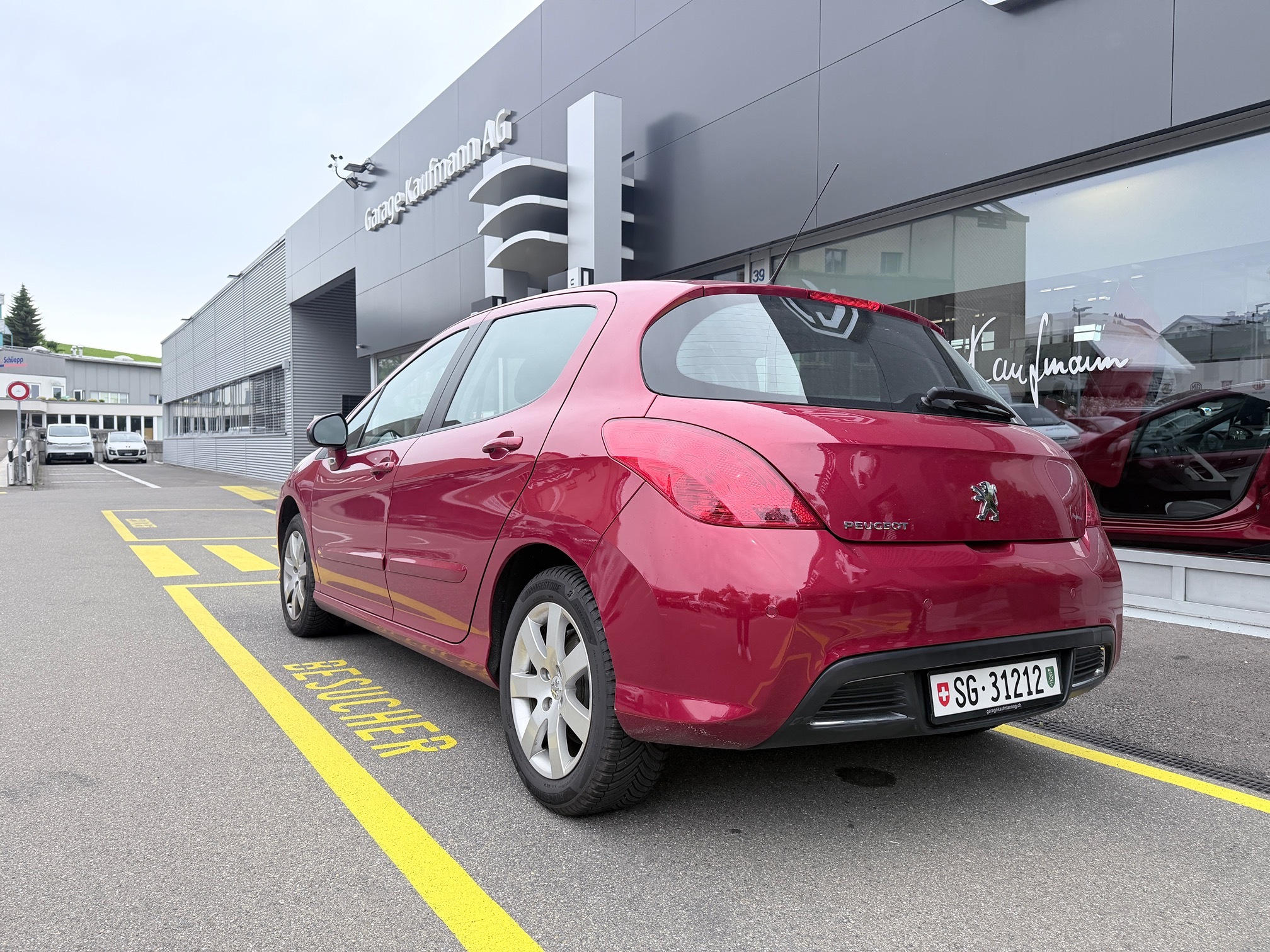 PEUGEOT 308 1.6i Turbo — zdjęcie 7