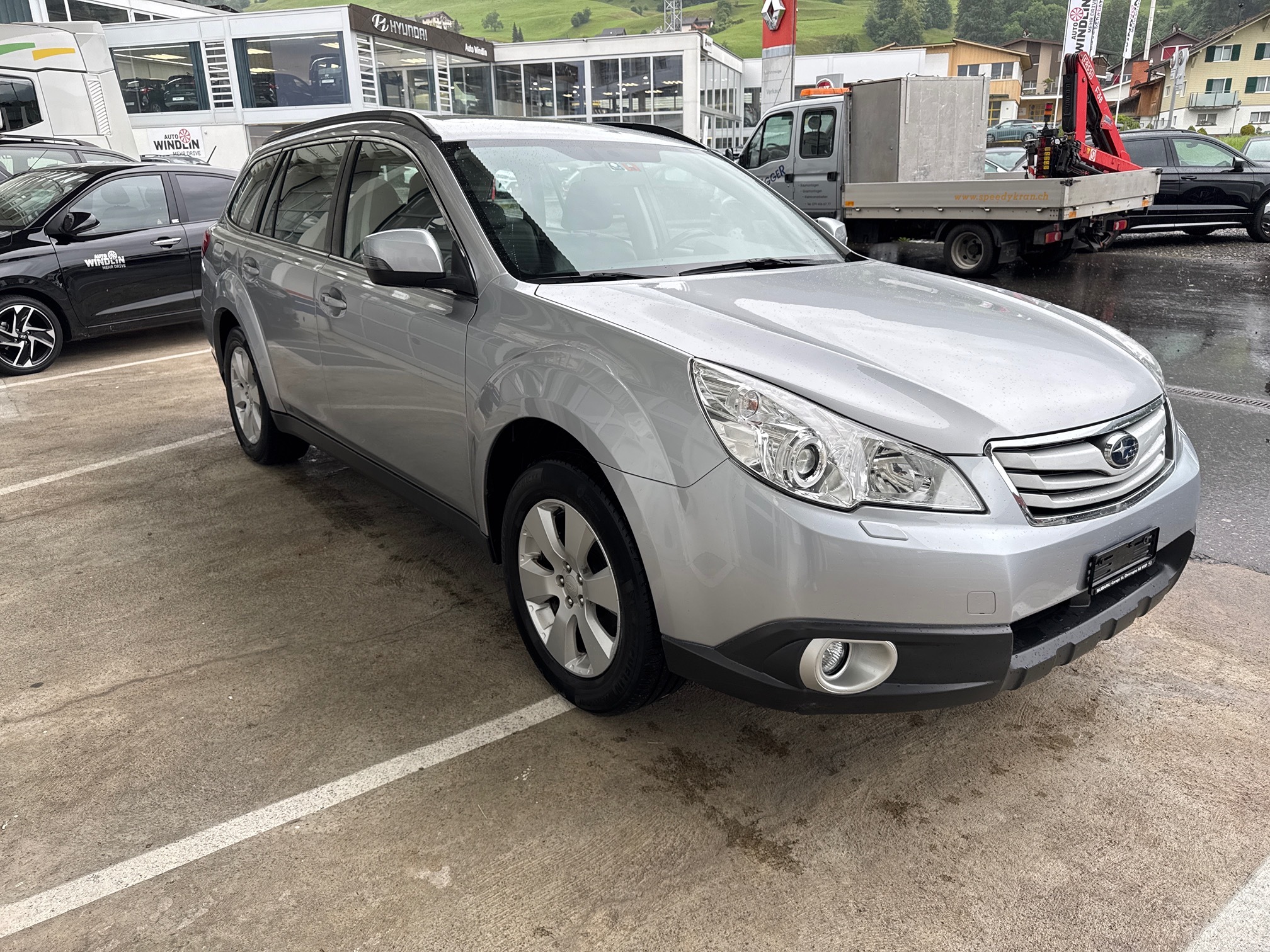 SUBARU Outback 3.6R AWD — zdjęcie 3