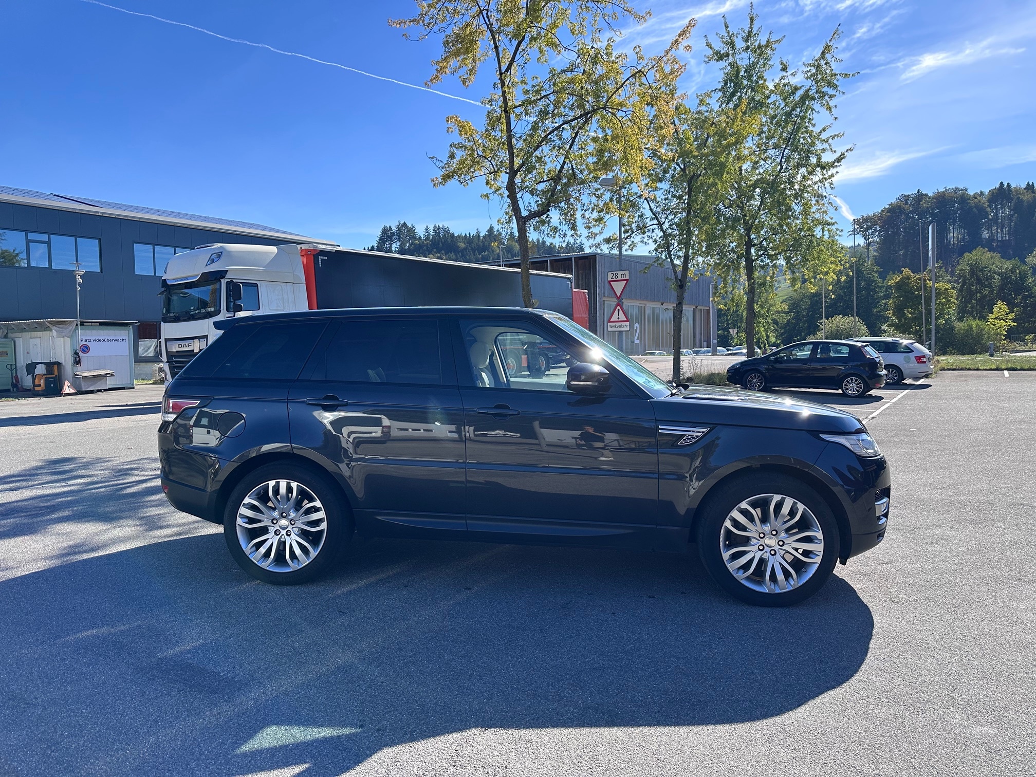 LAND ROVER RangeRoverS SD — zdjęcie 4
