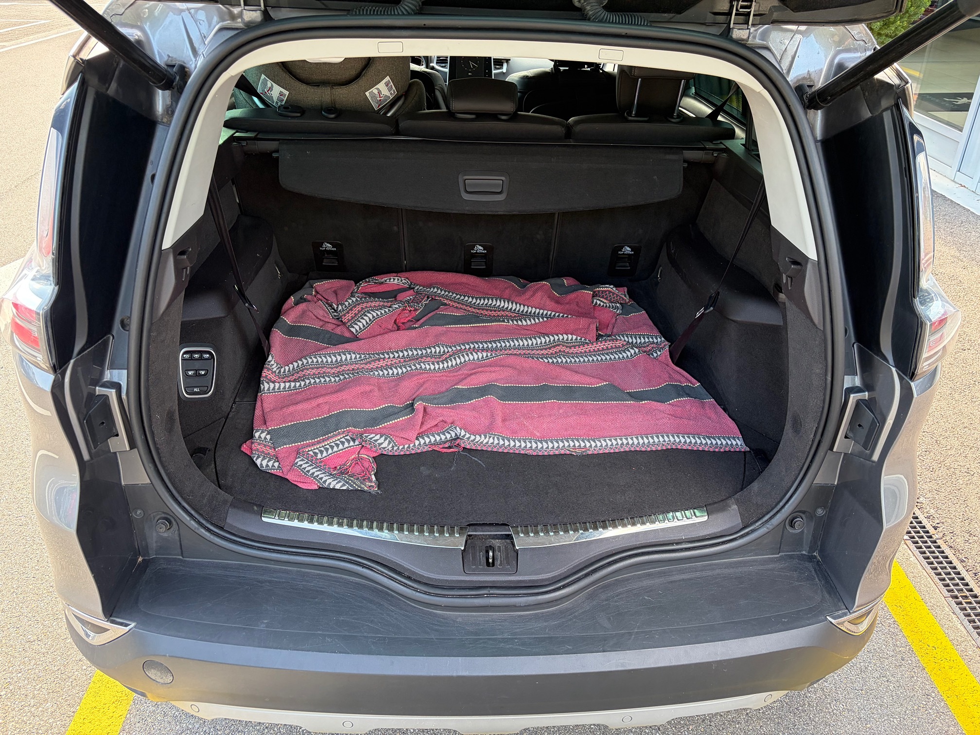 RENAULT Espace dCi160 — zdjęcie 13
