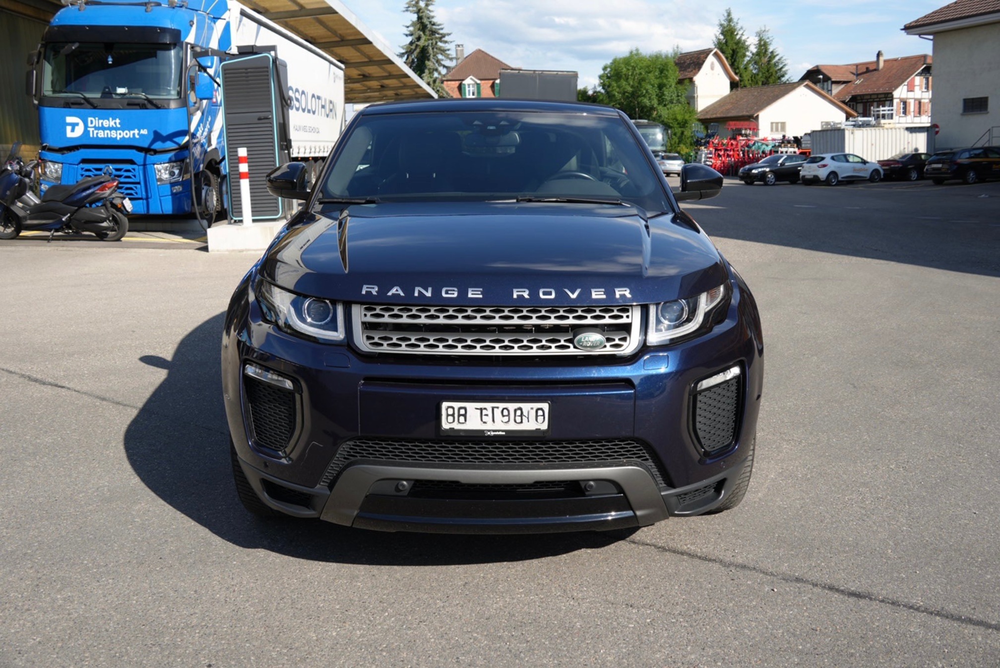 LAND ROVER RR Evoque TD4 — zdjęcie 8