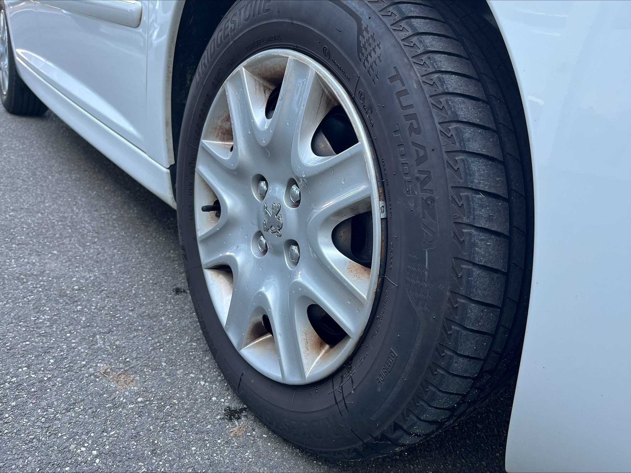 PEUGEOT 207 SW 1.4i 16V — zdjęcie 10