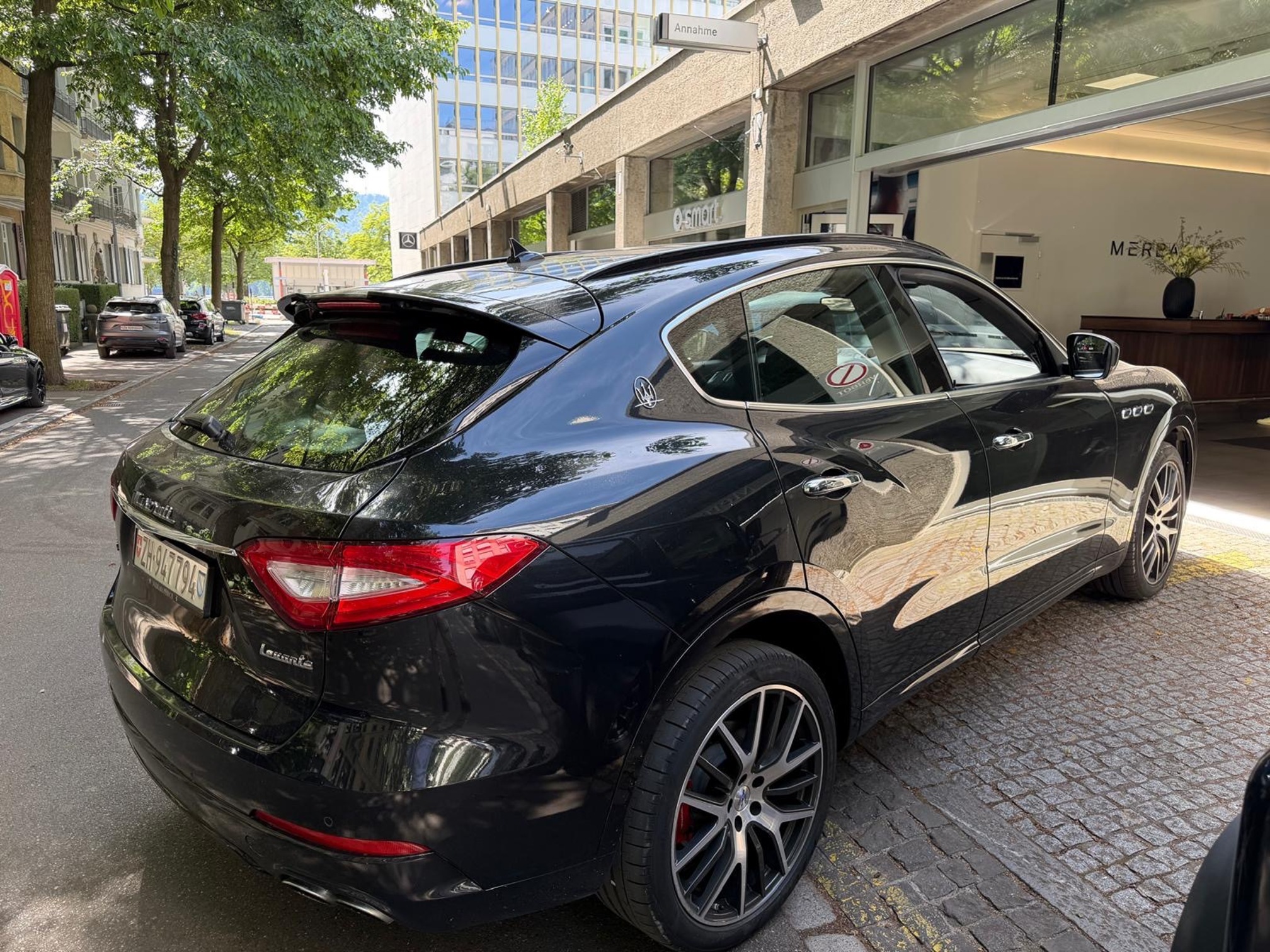 MASERATI Levante — zdjęcie 4