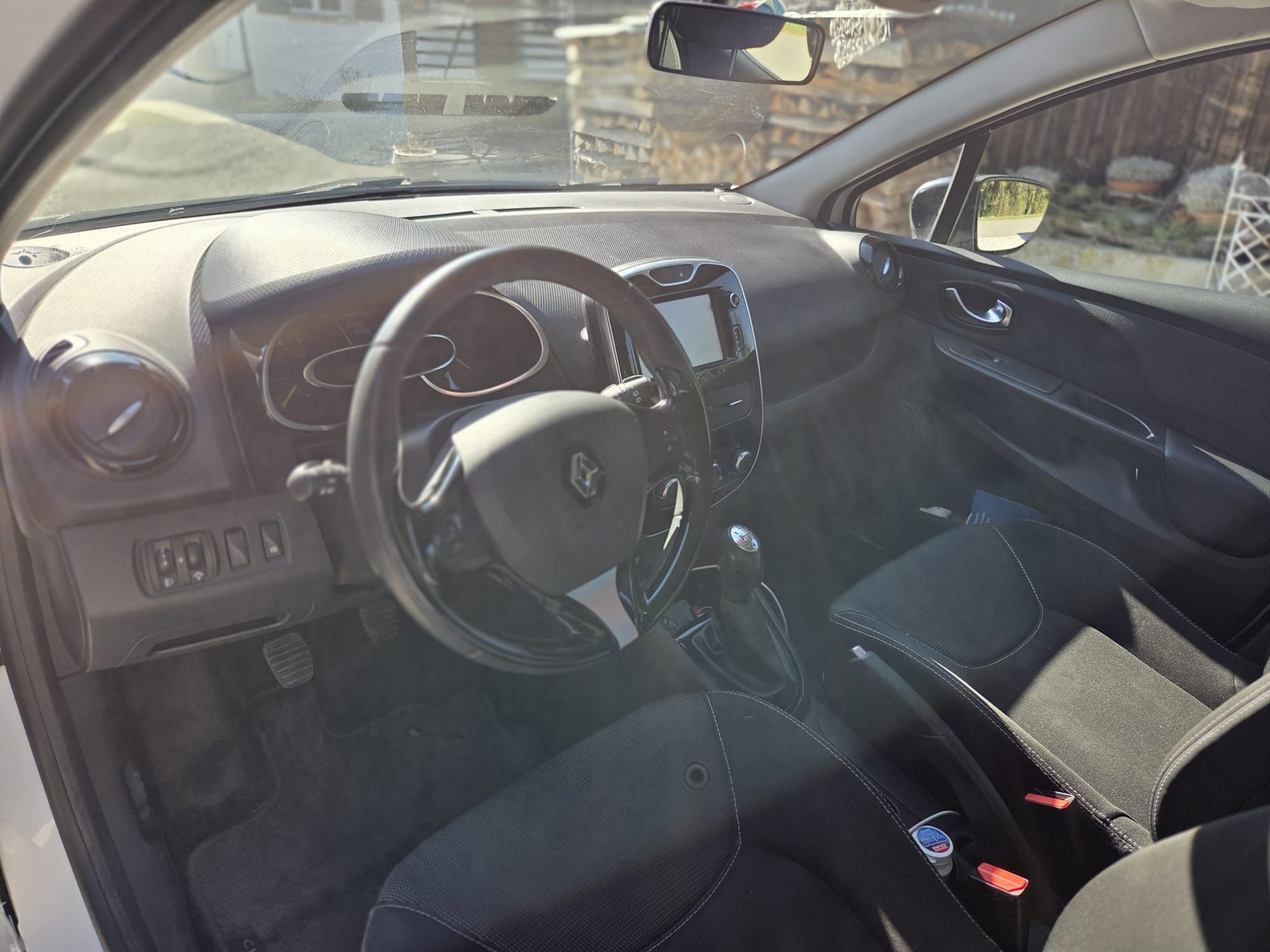 RENAULT Clio 1.5dCi 90 — zdjęcie 12