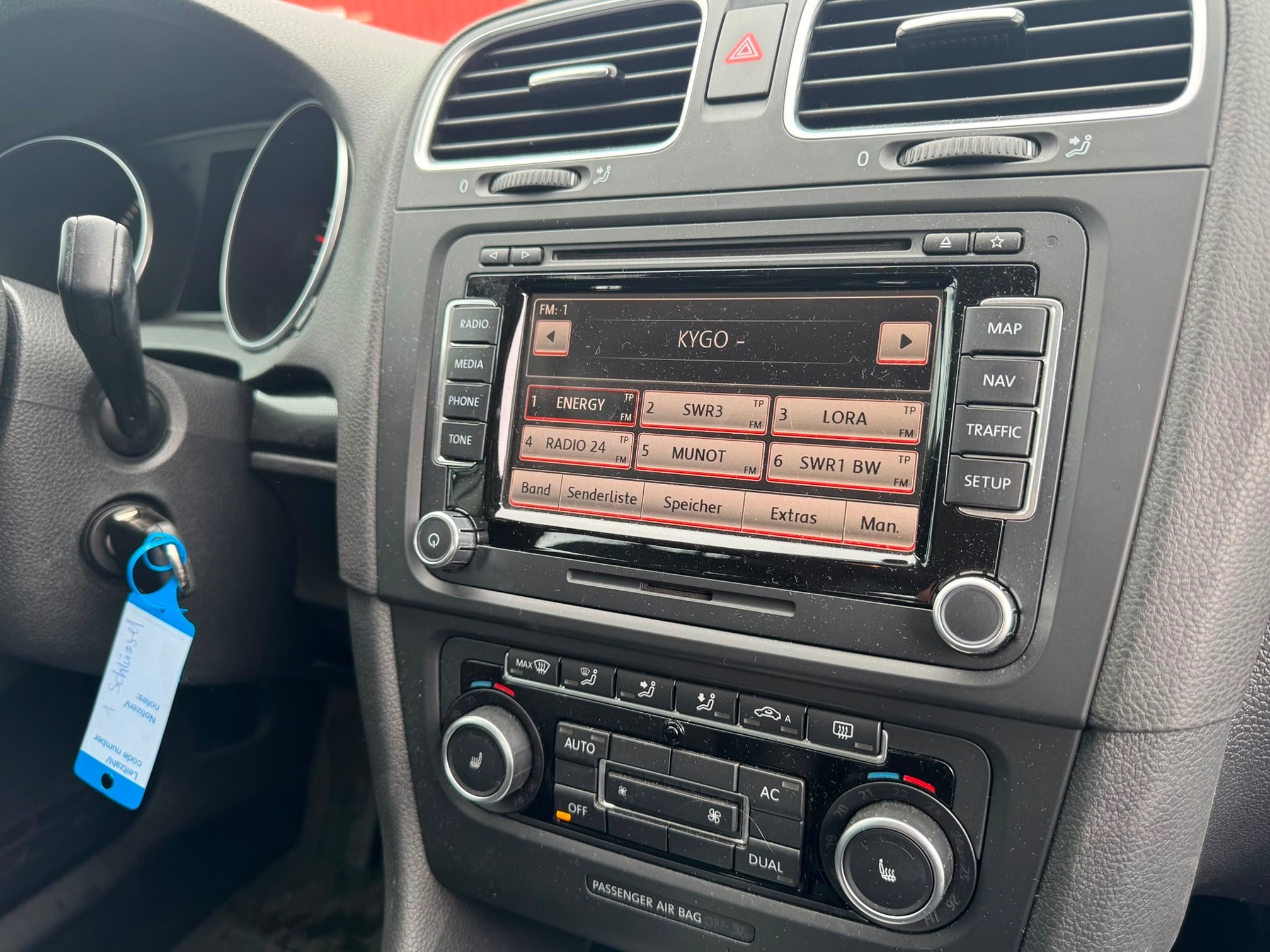 VW Golf VI 1.4 TFSI — zdjęcie 10