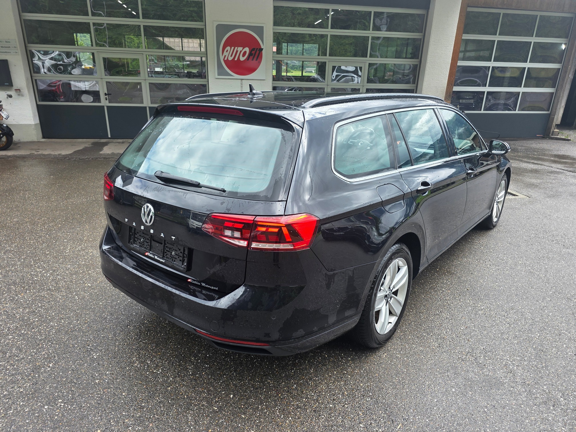 VW PassatV 2.0TDI 4M — zdjęcie 6