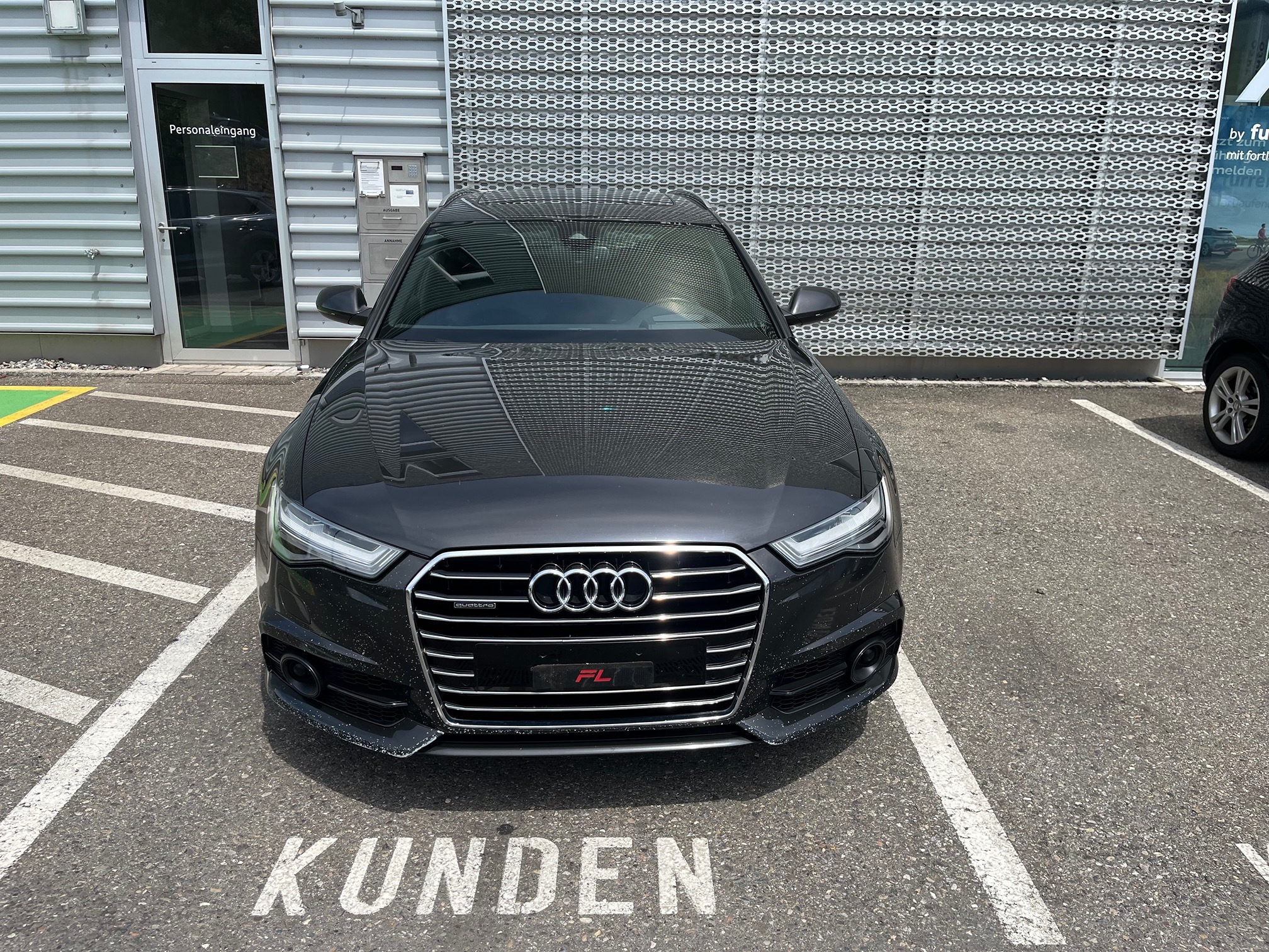 AUDI A6 Av. qu. 3.0TDI — zdjęcie 7
