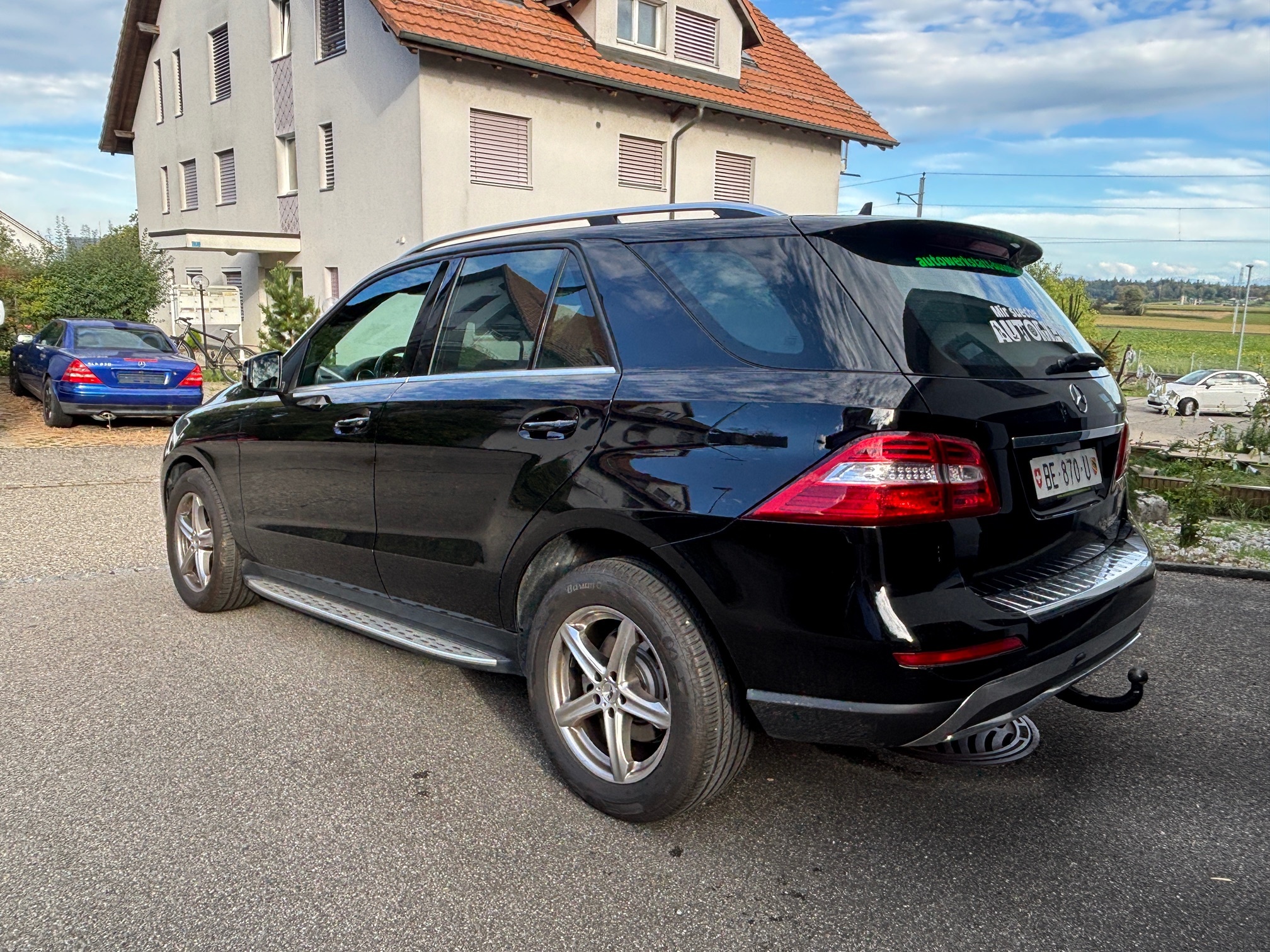 MERCEDES-BENZ ML250Bluetec — zdjęcie 4
