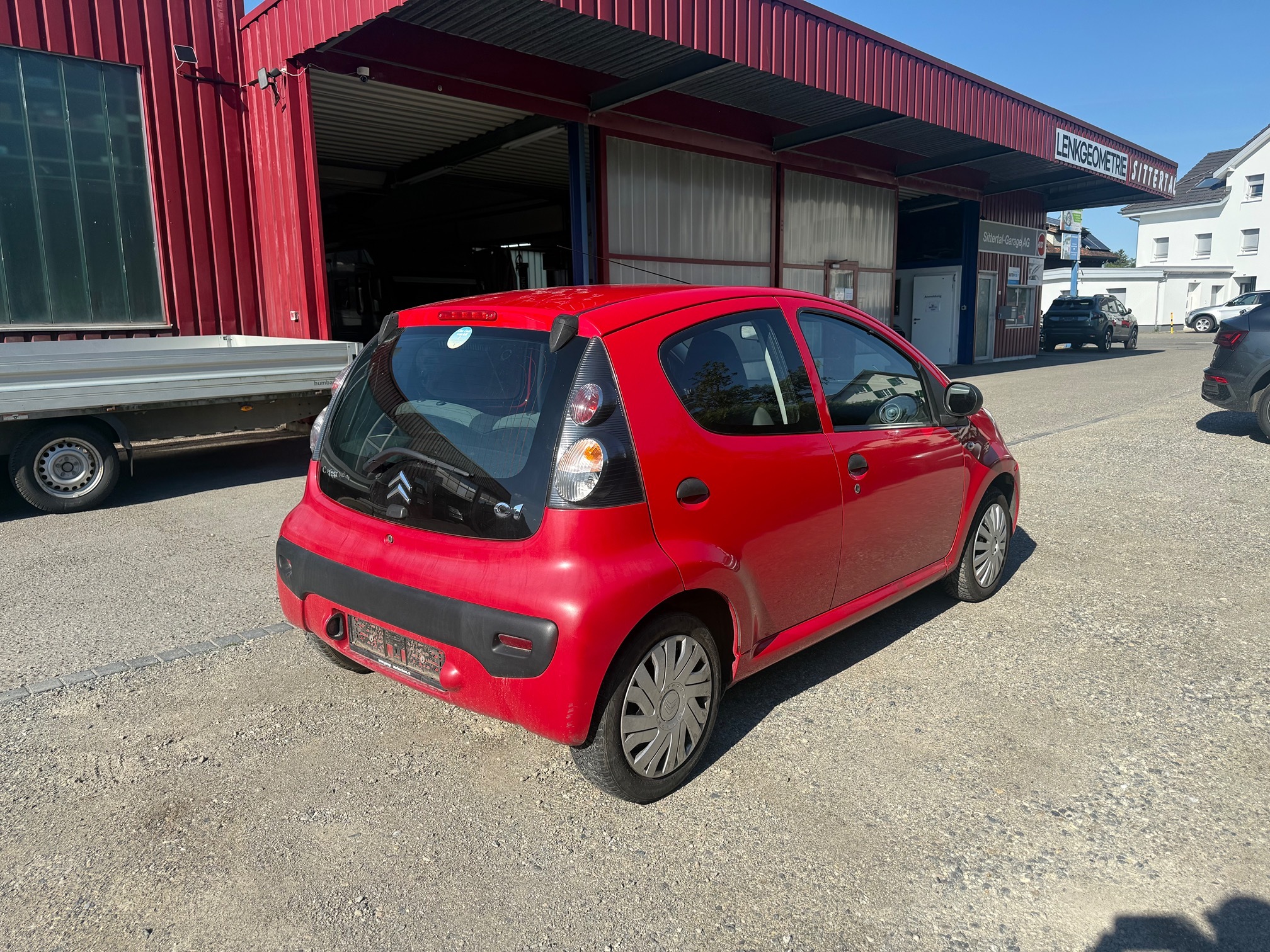 CITROEN C1 1.0i — zdjęcie 5