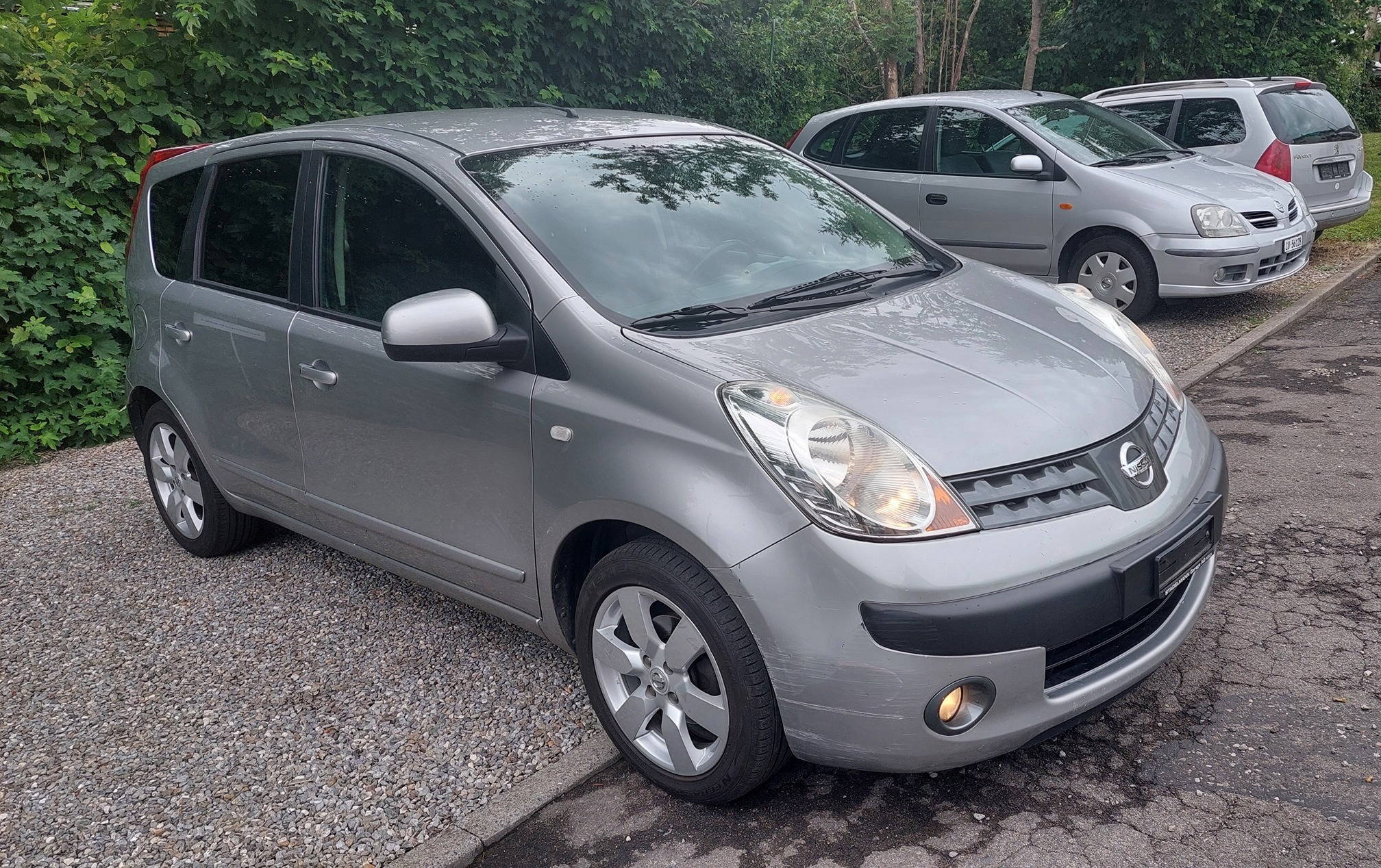 NISSAN Note 1.6 tekna Automat — zdjęcie 7