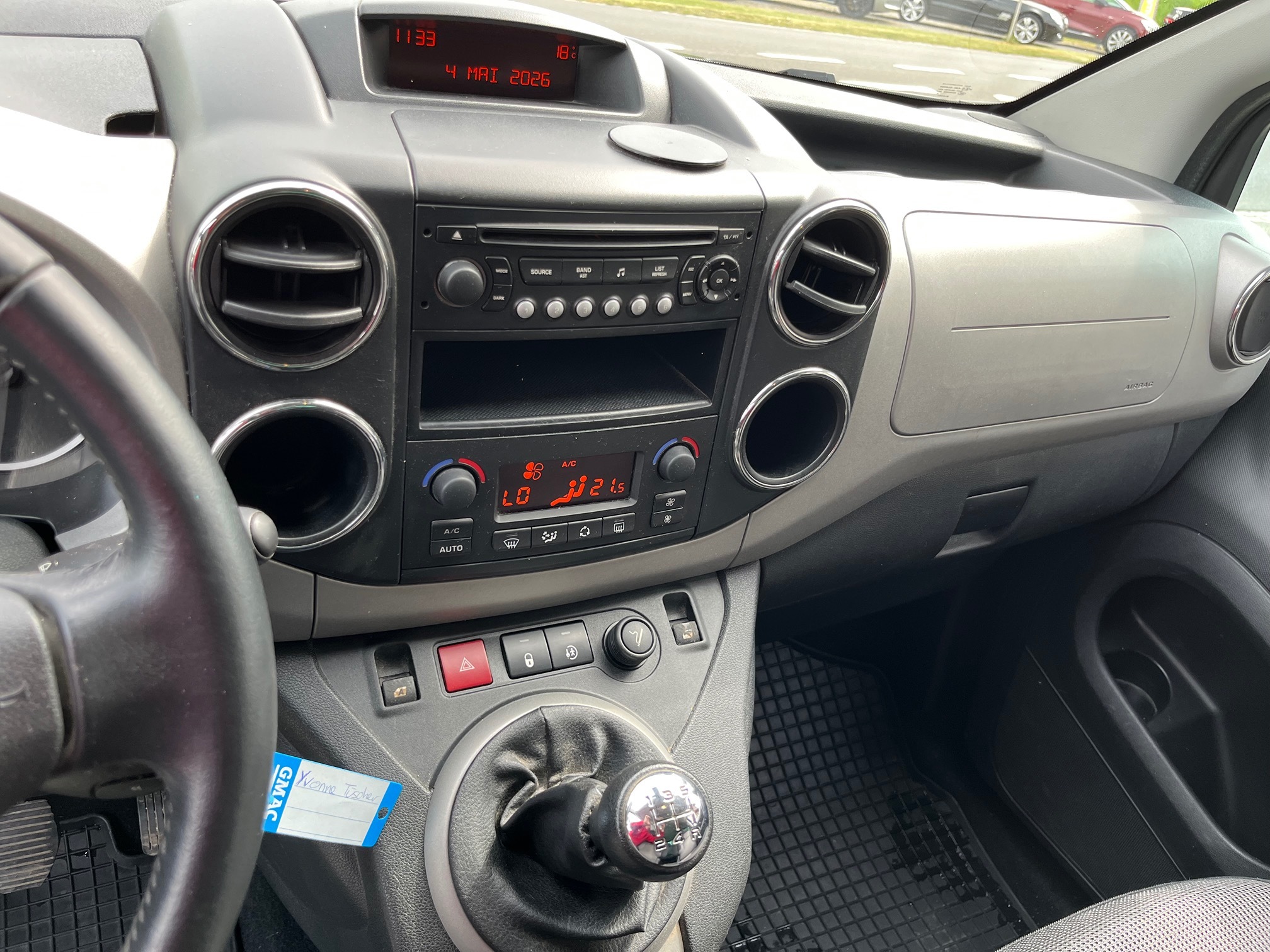 PEUGEOT Partner HDi110FAP — zdjęcie 8