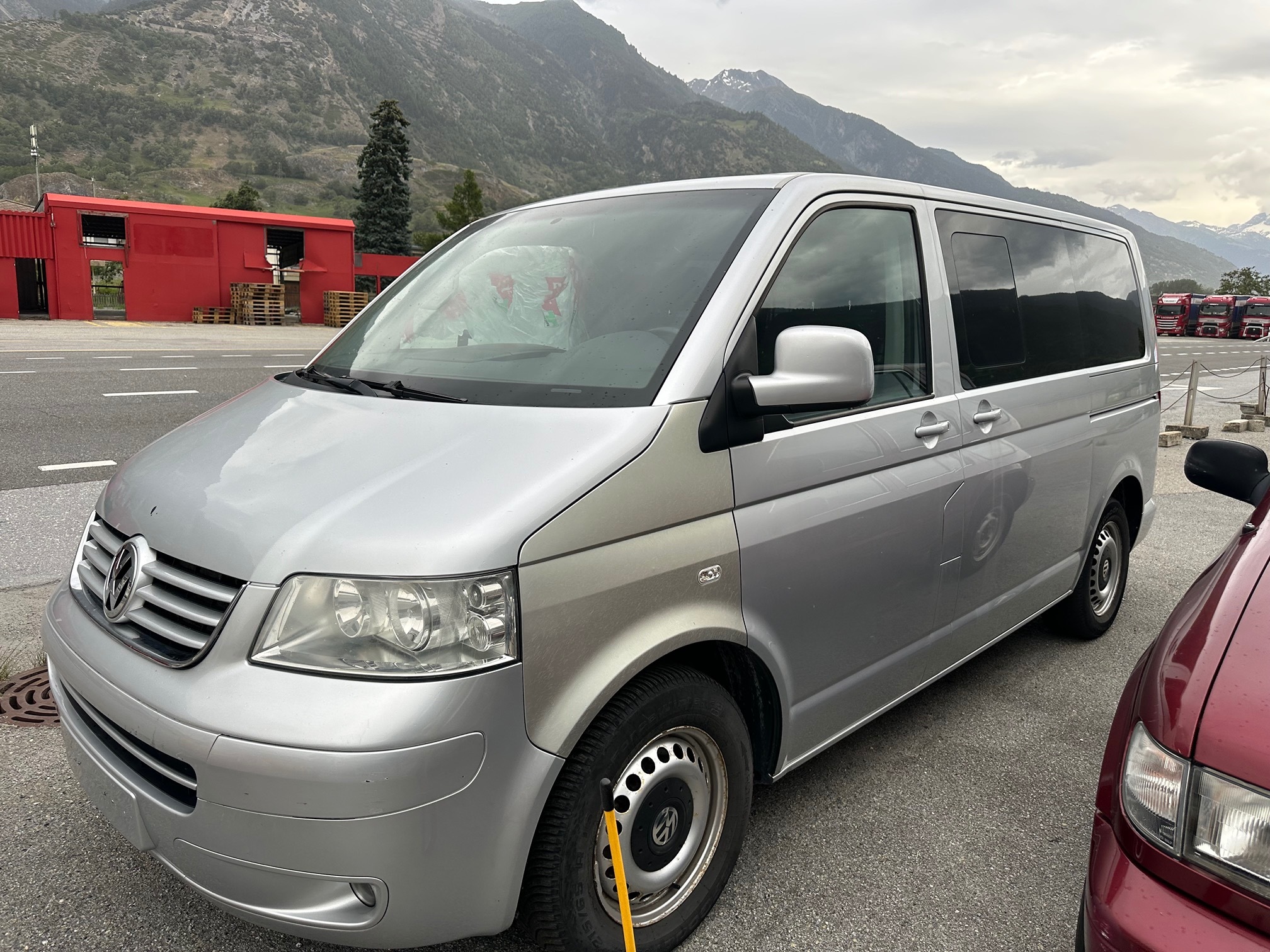 VW T5 Multivan — zdjęcie 3