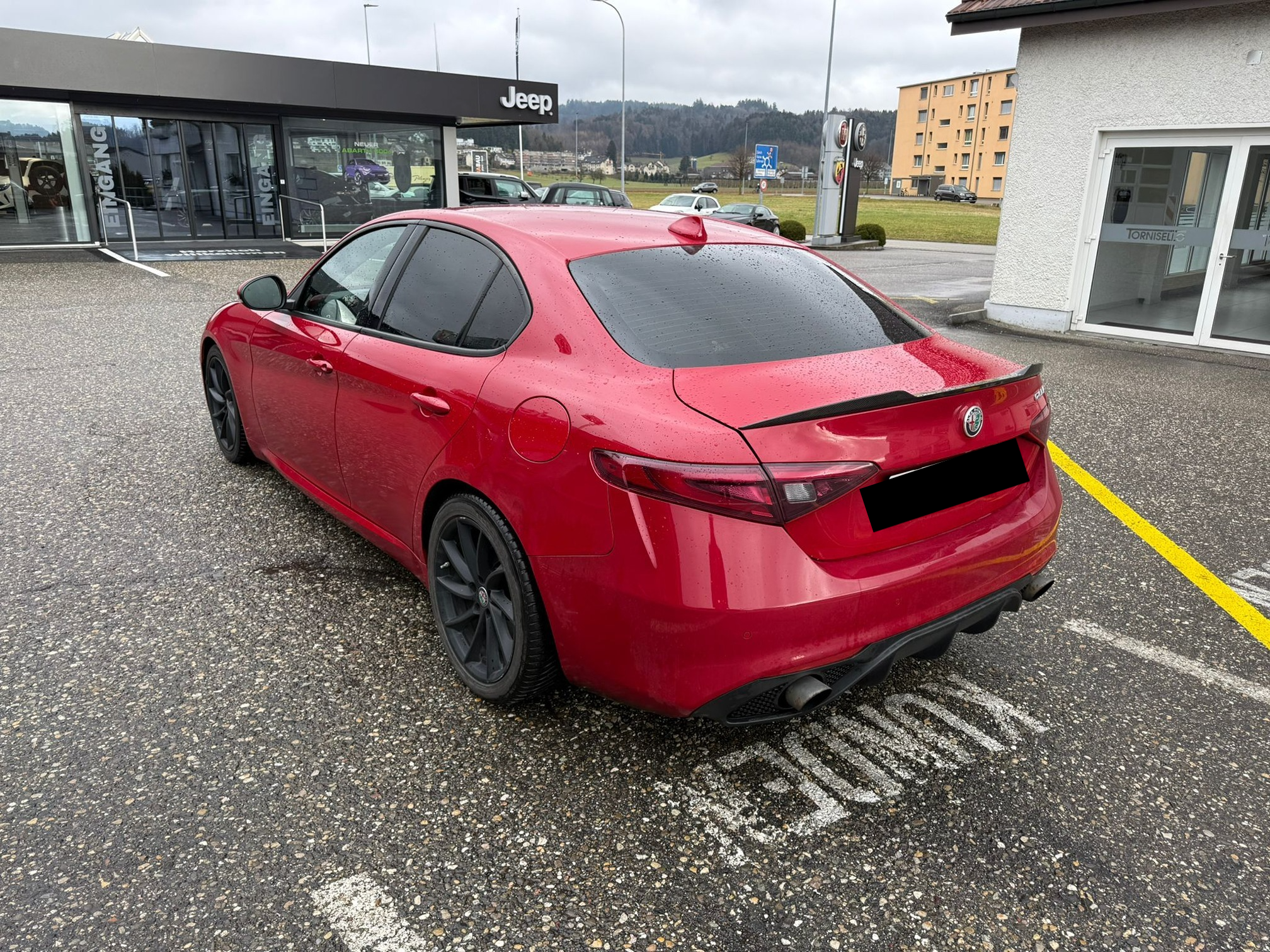 ALFA ROMEO Giulia 2.0 AT — zdjęcie 3