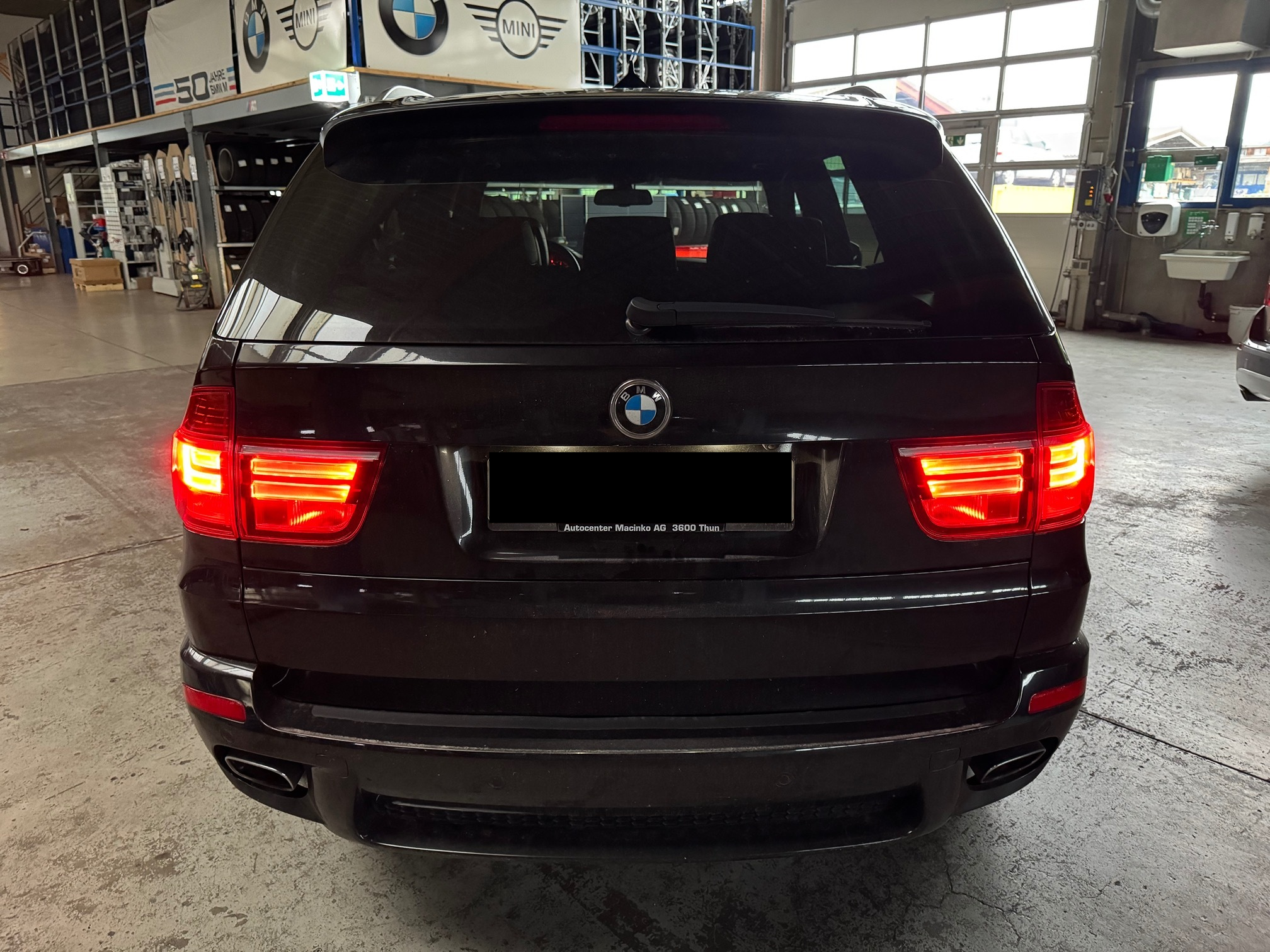 BMW X5 xDrive40d — zdjęcie 7