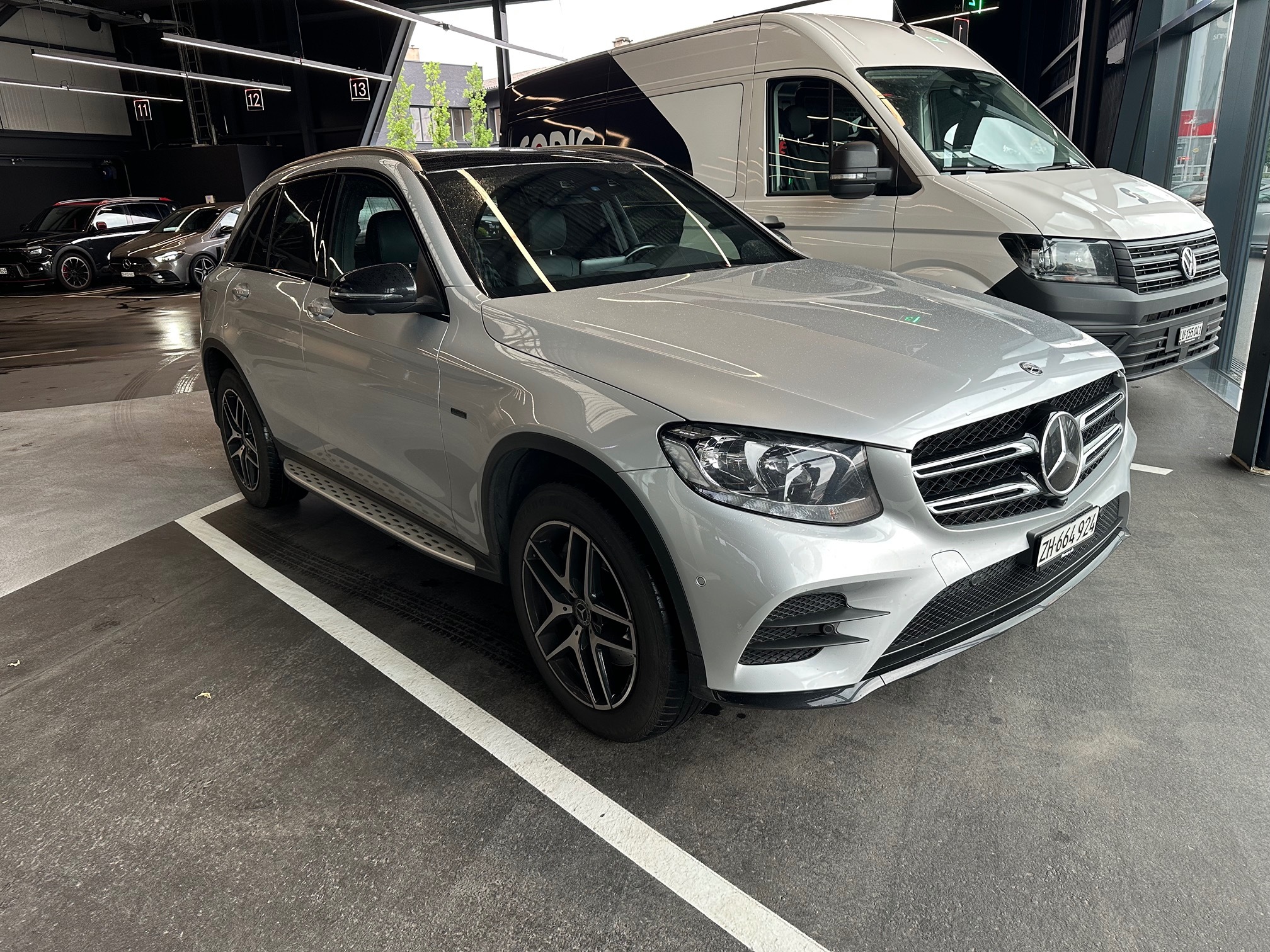 MERCEDES-BENZ GLC 350e EC — zdjęcie 1