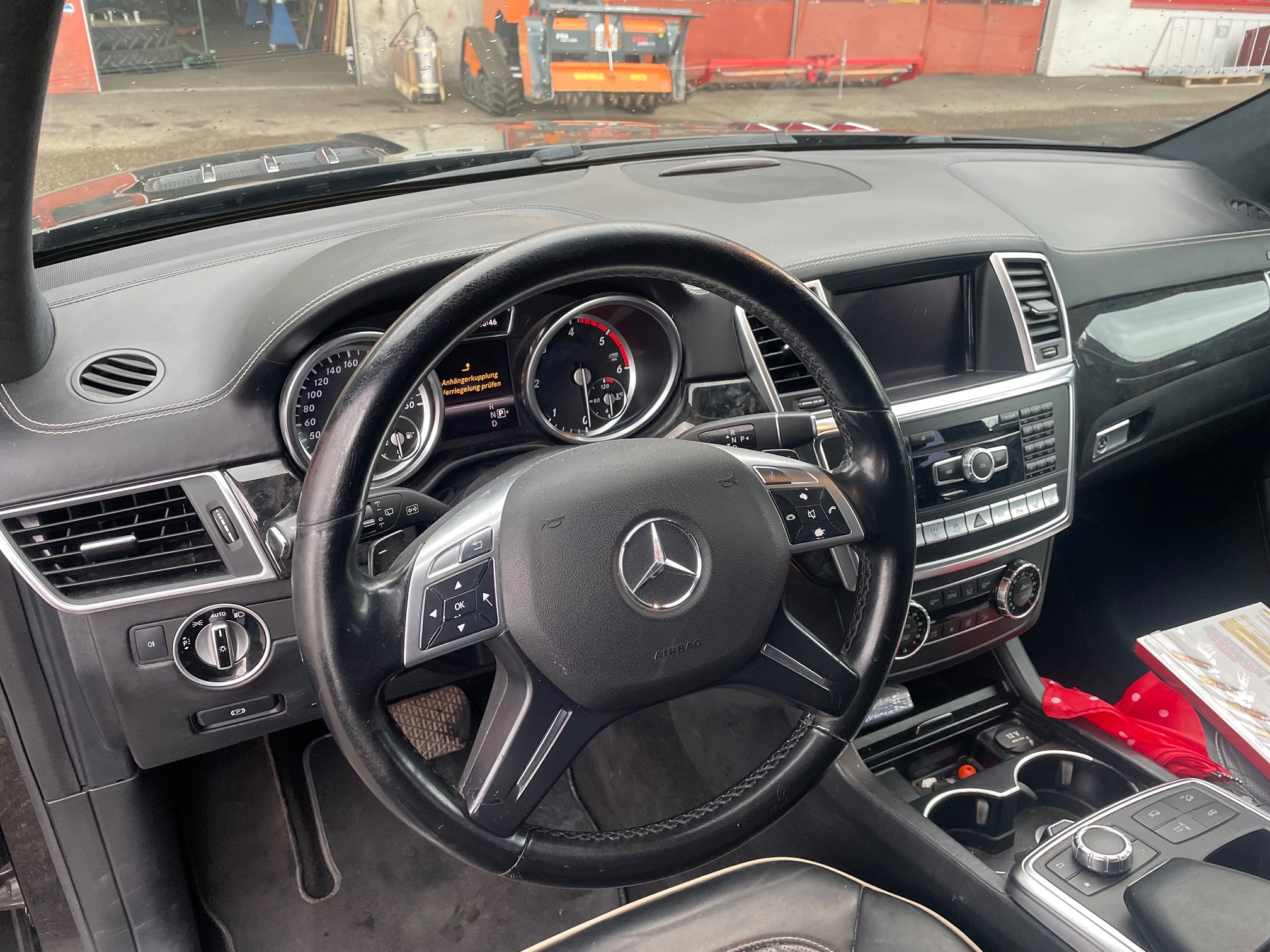 MERCEDES-BENZ GL350Bluetec — zdjęcie 15