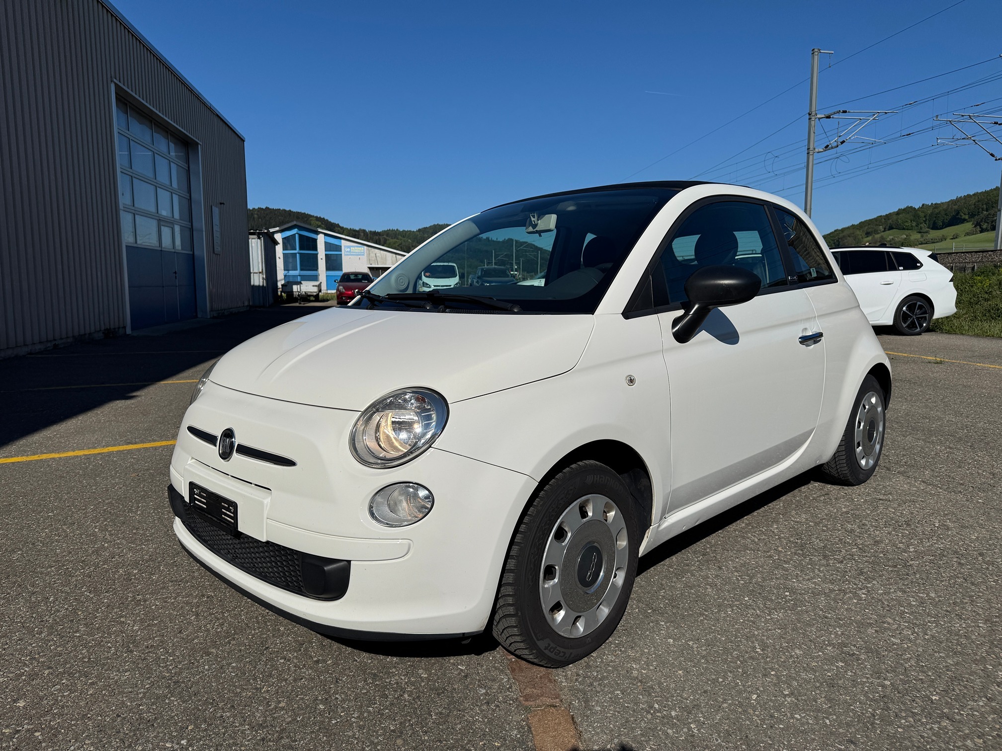 FIAT 500C 1.2 8V Cabriolet — zdjęcie 11