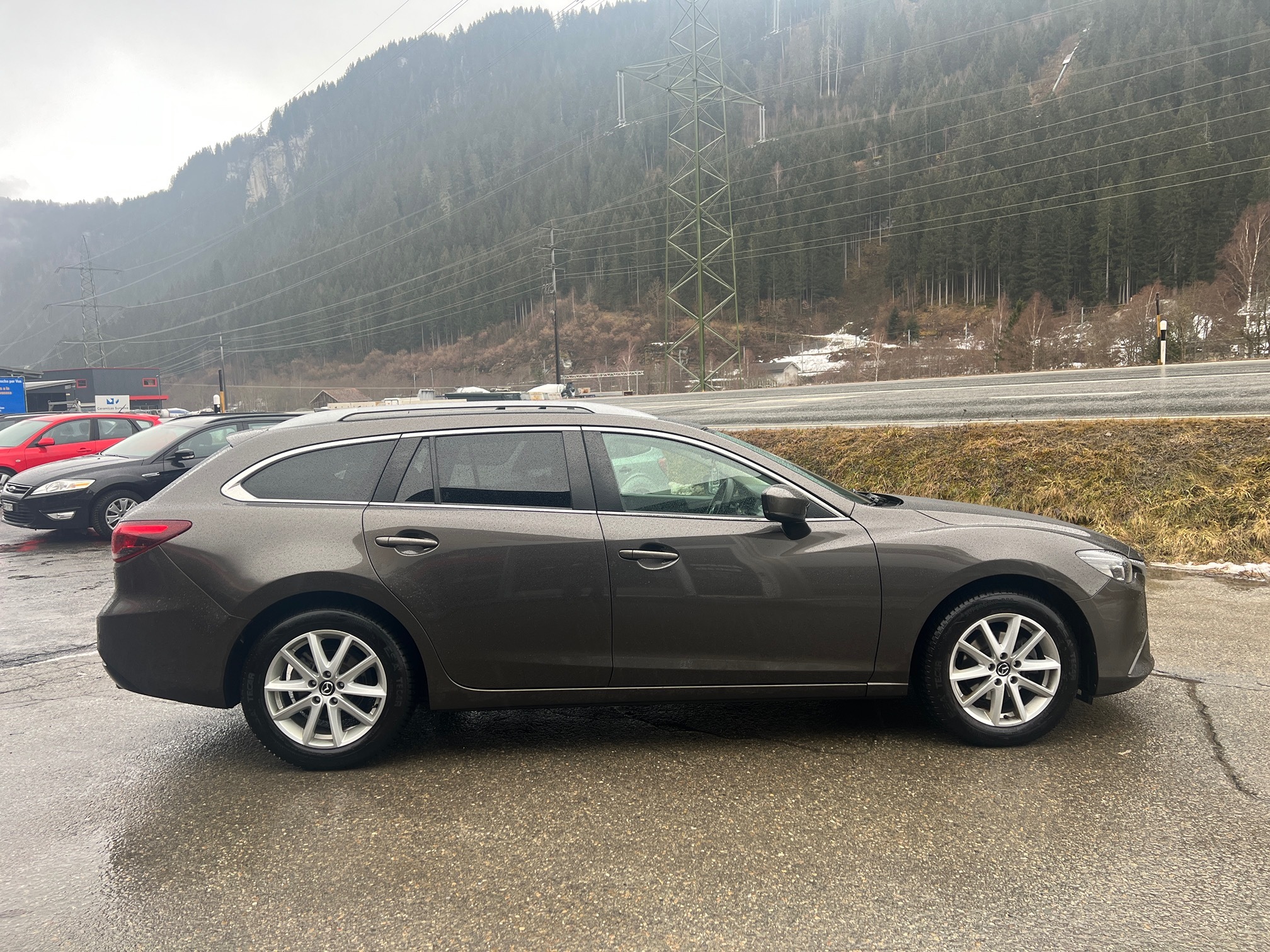MAZDA 6 D 150 SW AWD — zdjęcie 4