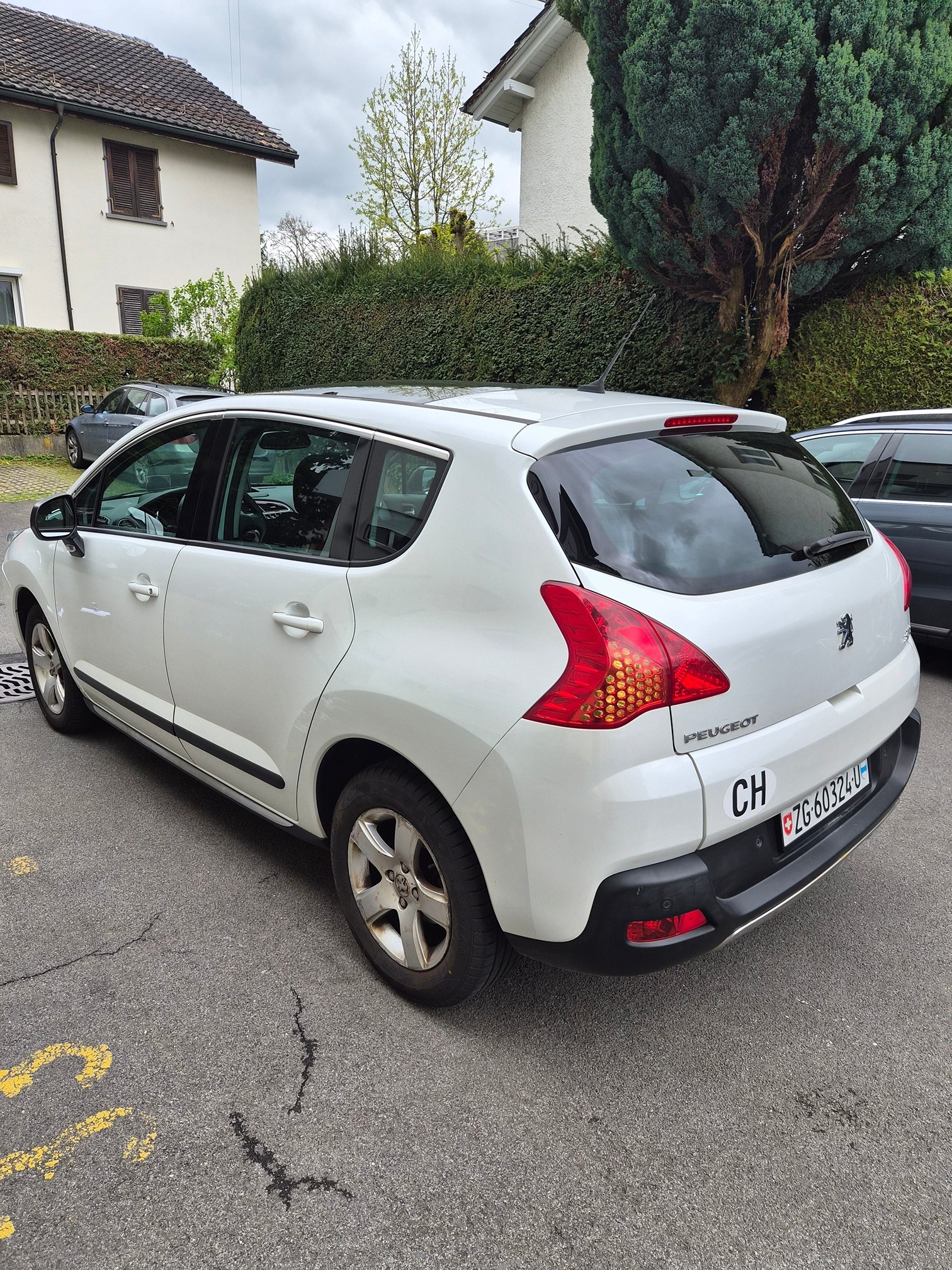 PEUGEOT 3008 — zdjęcie 4