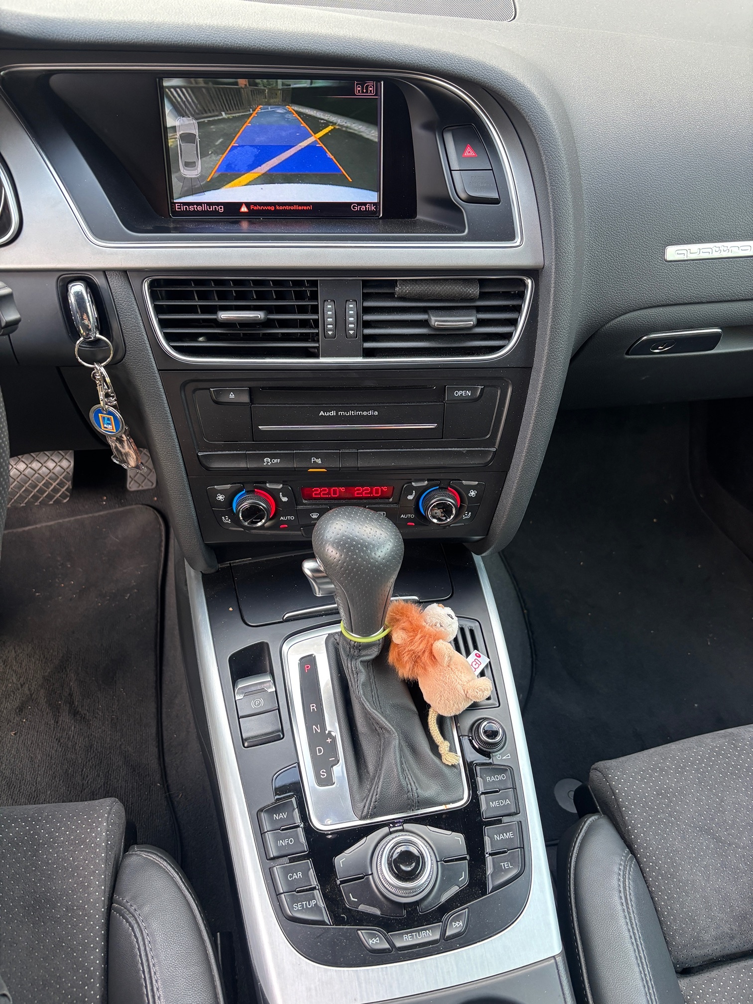AUDI A5 CAB. QUATT. 3.0TDI — zdjęcie 15