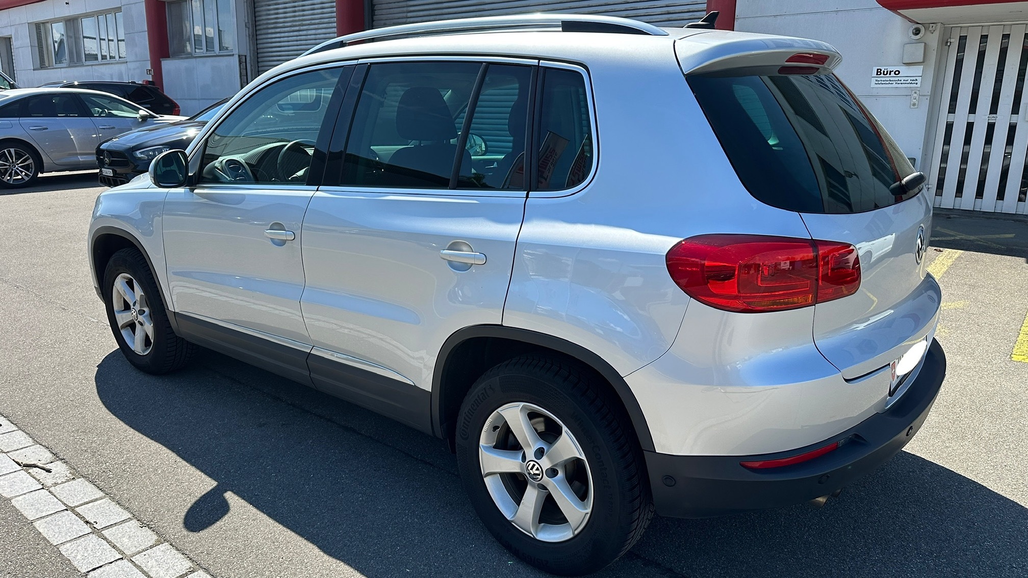VW Tiguan 2.0TDI — zdjęcie 4