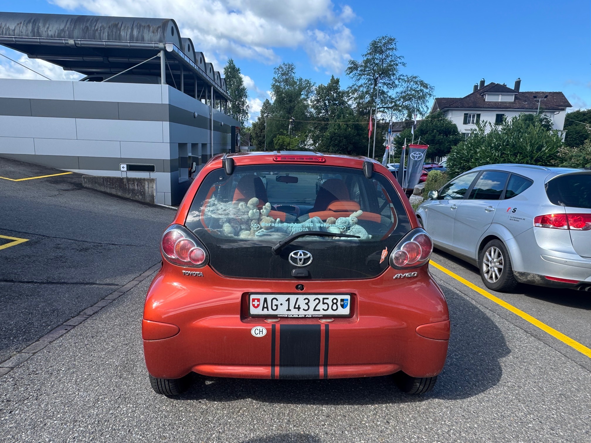 TOYOTA Aygo 1.0 — zdjęcie 4