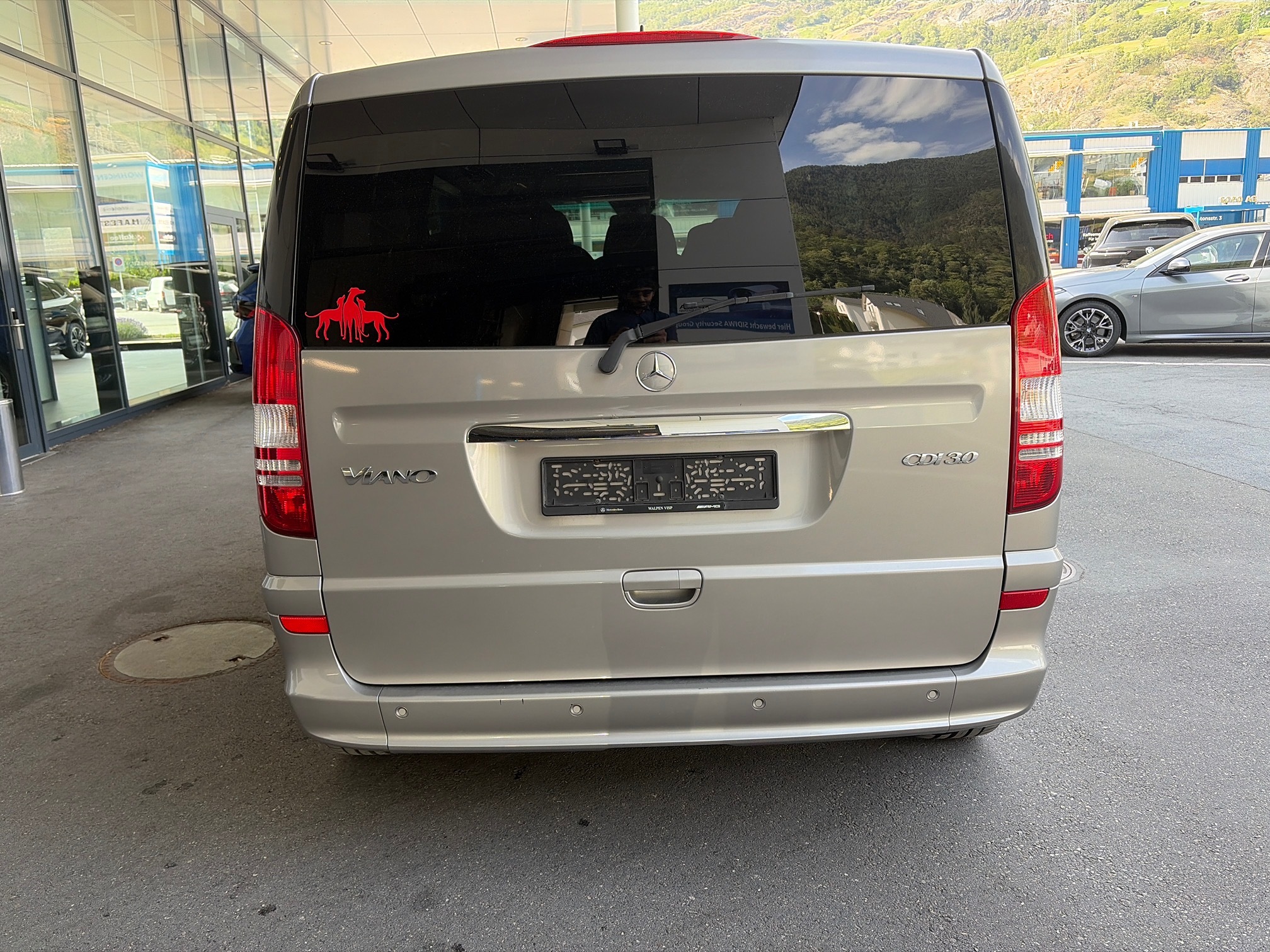 MERCEDES-BENZ Viano — zdjęcie 3