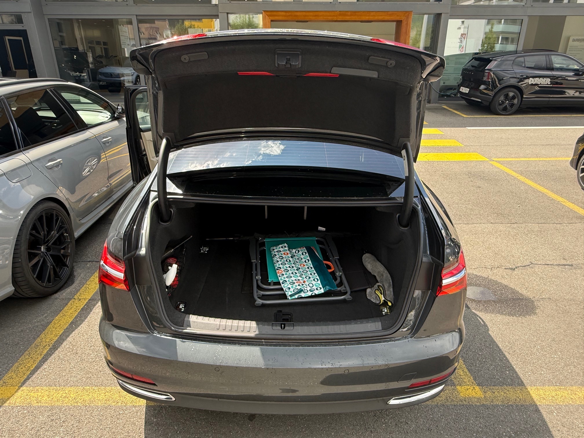 AUDI A6w — zdjęcie 9