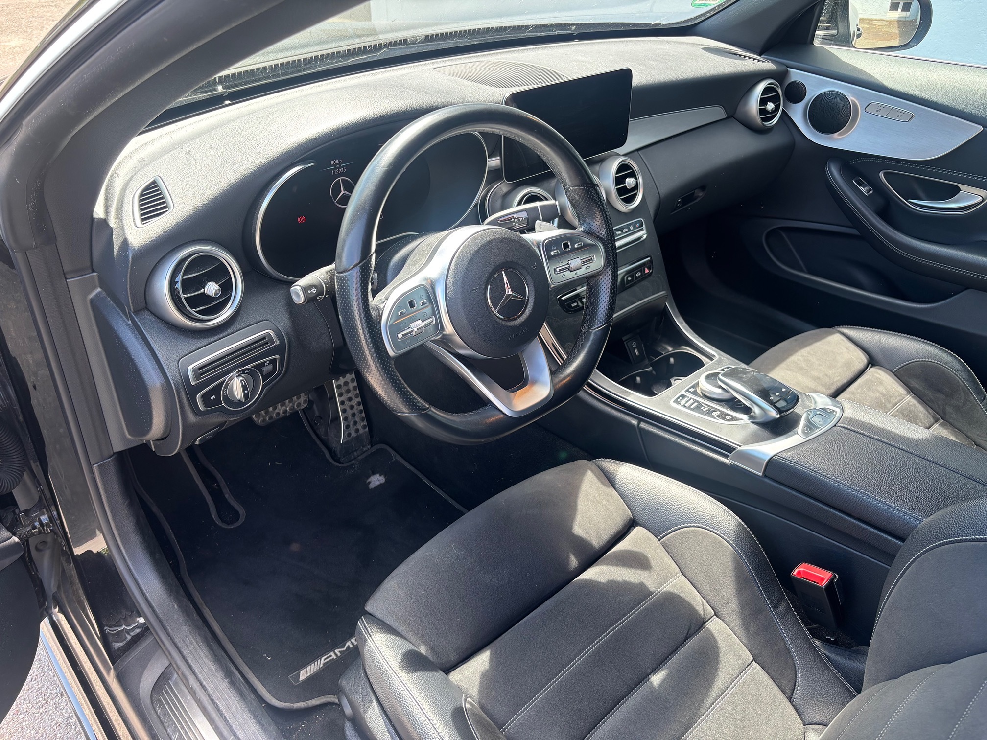 MERCEDES-BENZ C 200 4m — zdjęcie 13