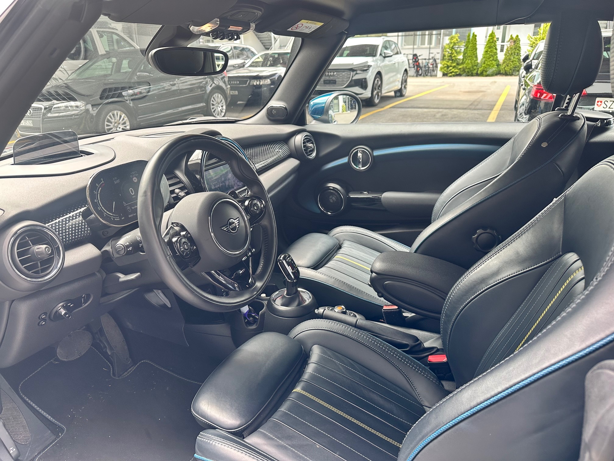 MINI Cabrio Cooper S — zdjęcie 10