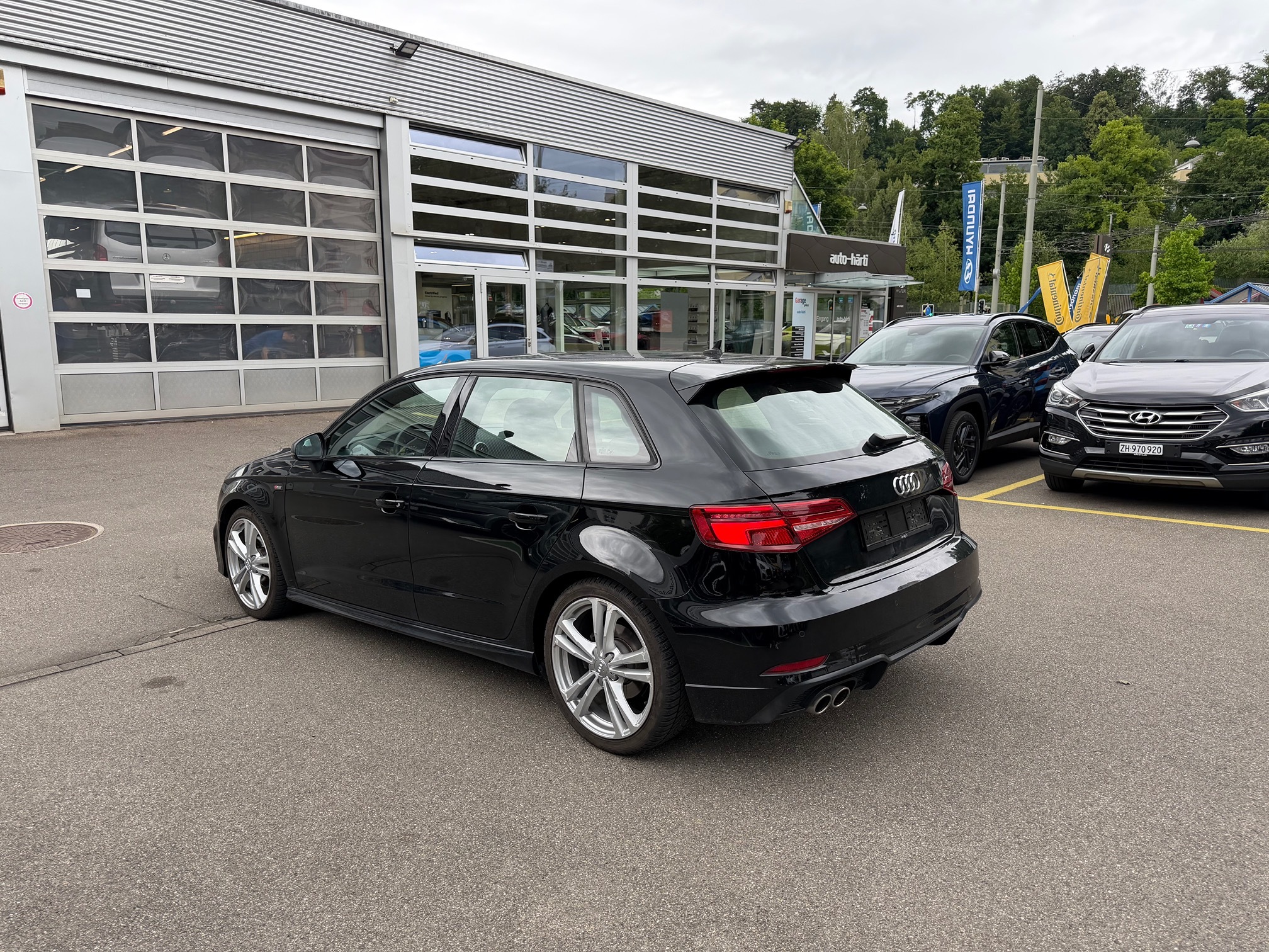 AUDI A3 SB 35 TFSI — zdjęcie 3