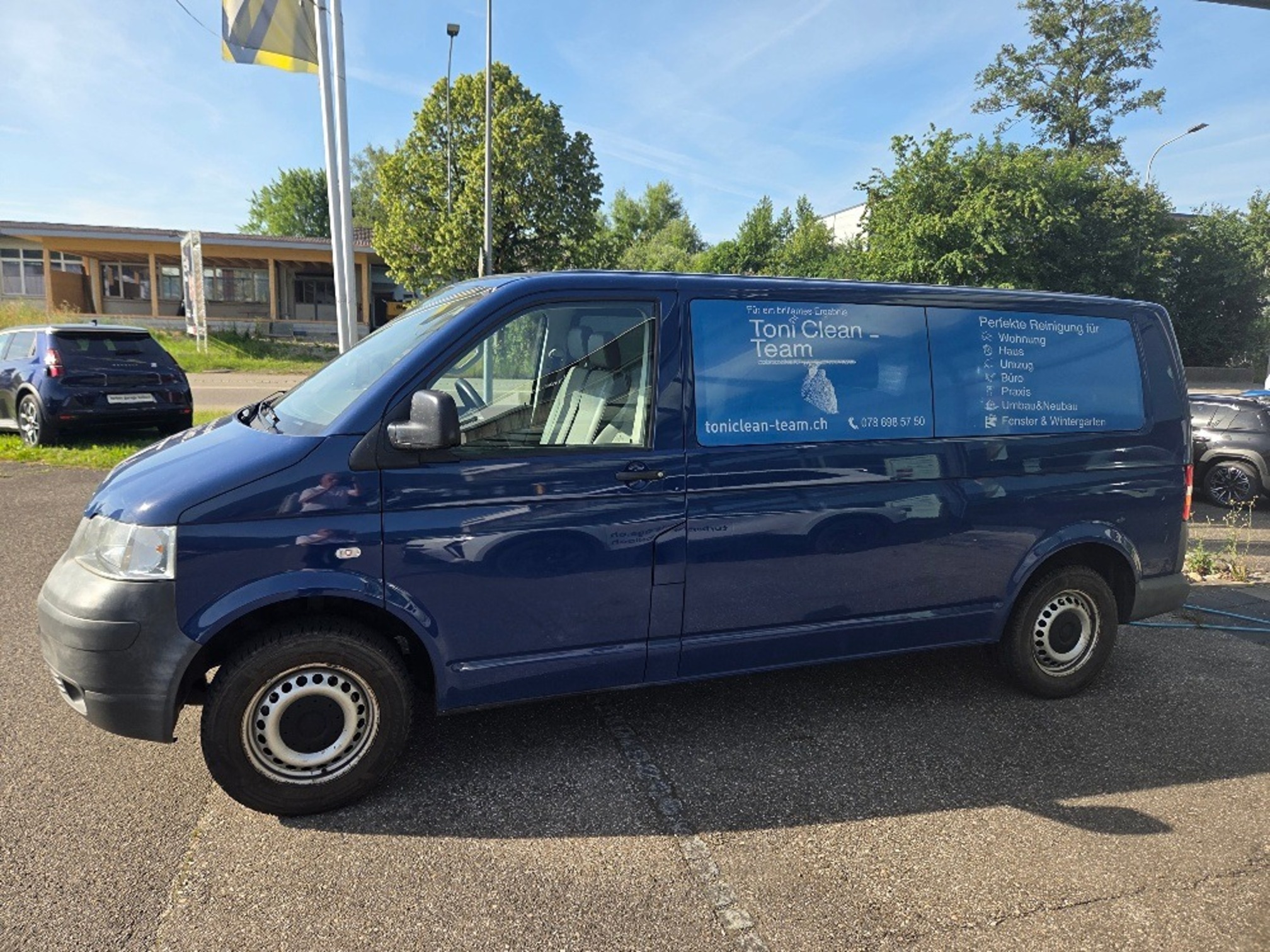 VW T5 Caravelle — zdjęcie 3
