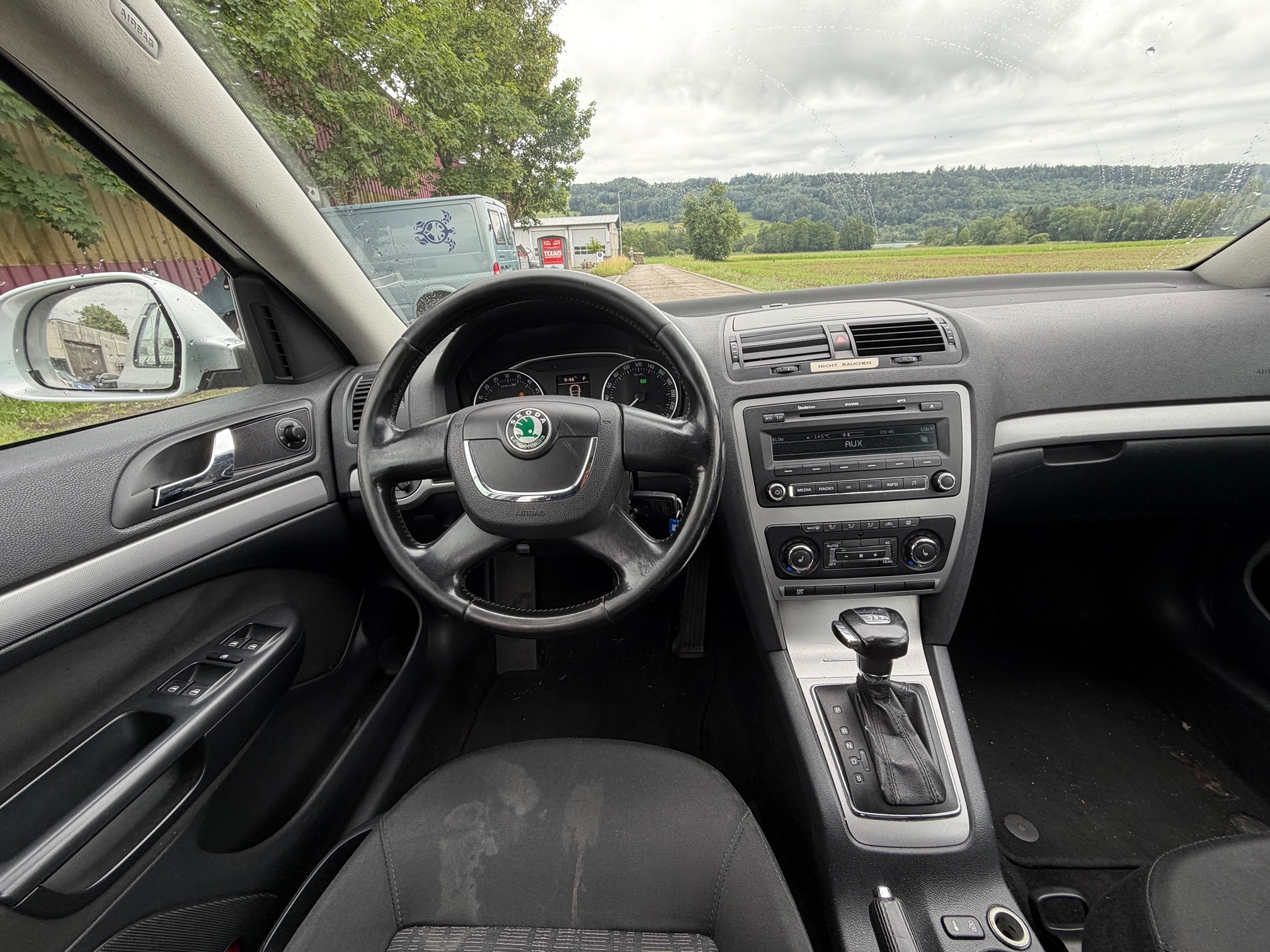 SKODA Octavia C 2.0TDI — zdjęcie 11