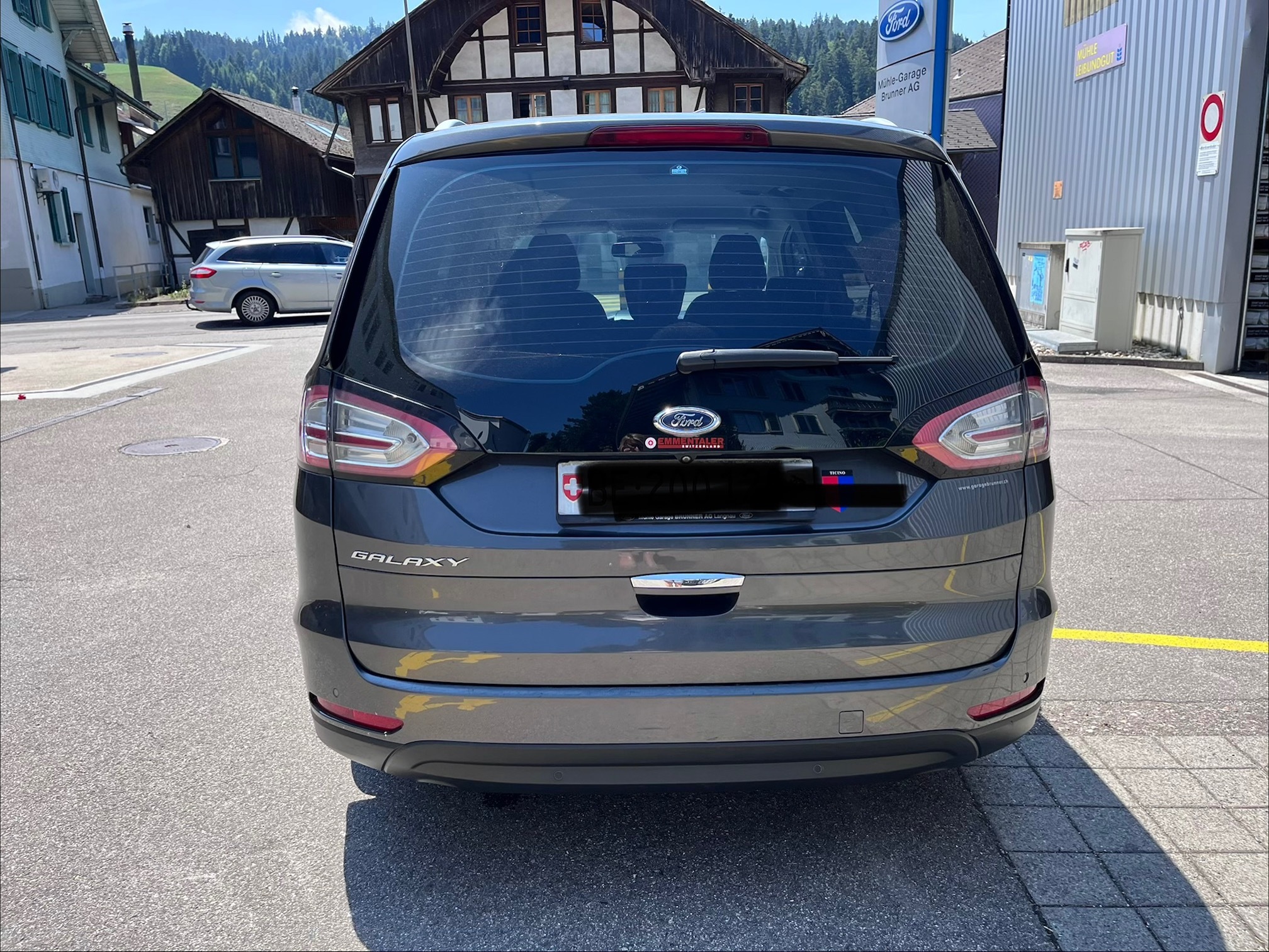 FORD Galaxy 2.0TDCi4x4 Titanium 7 Pl. — zdjęcie 4