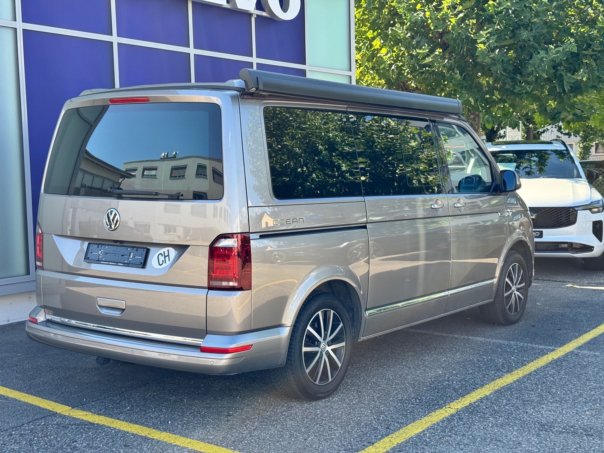 VW T6 California 2.0 TDI Ocean Edition DSG — zdjęcie 5