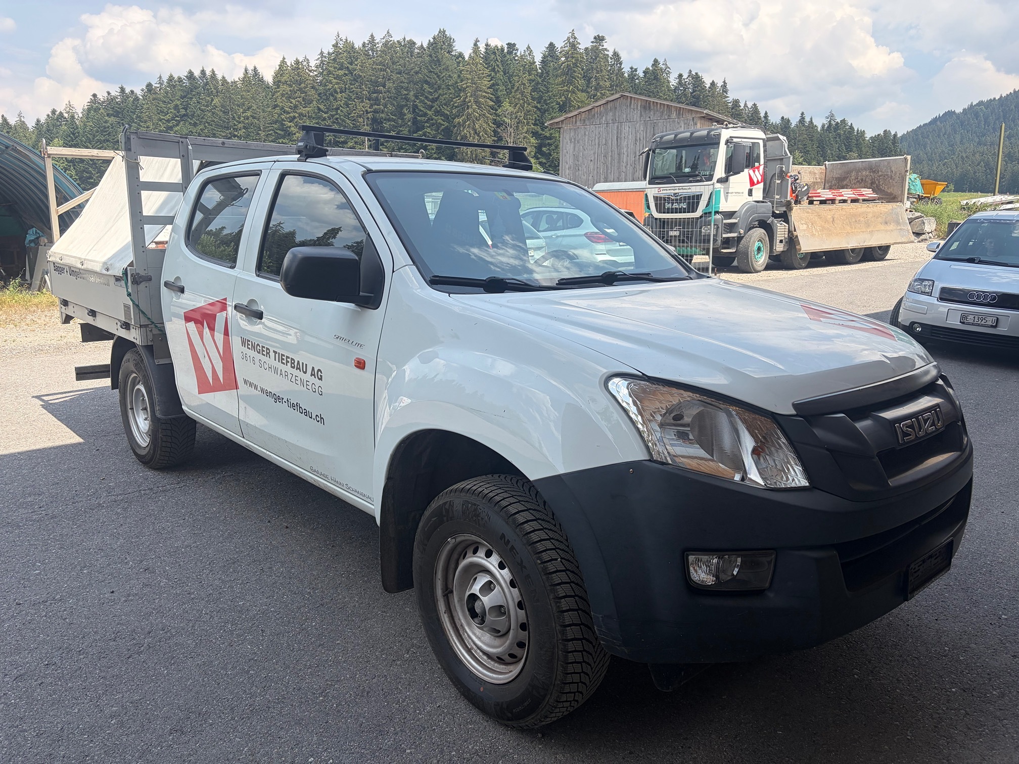 ISUZU ATFS86 — zdjęcie 3